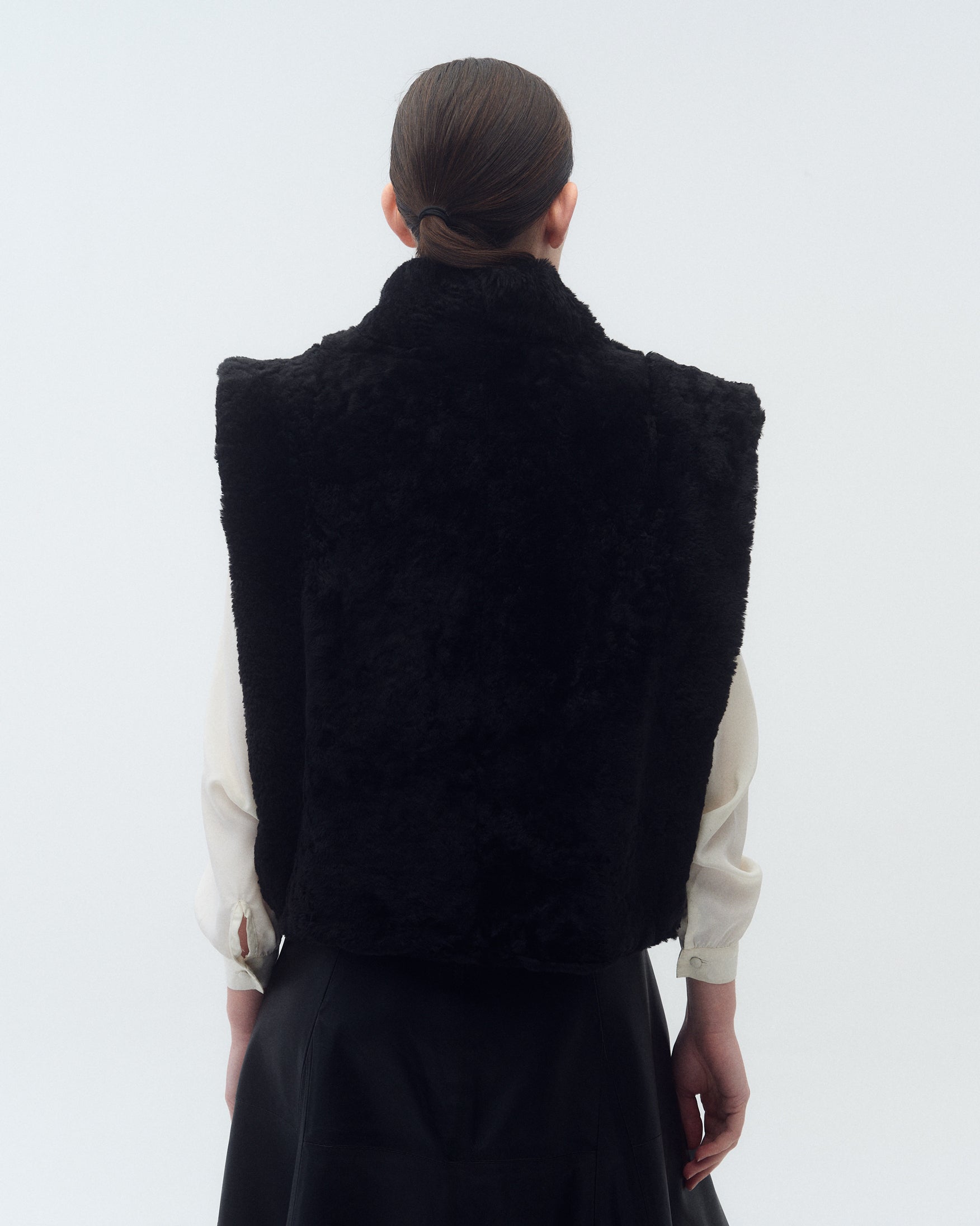 Chaleco Elisa Negro