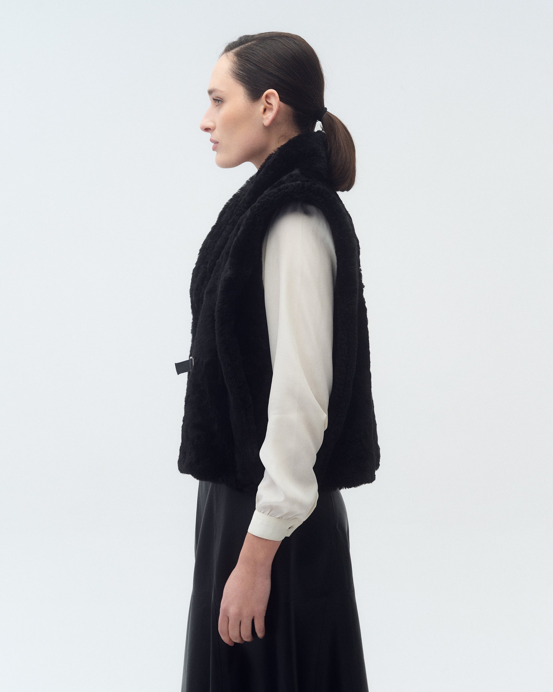 Chaleco Elisa Negro