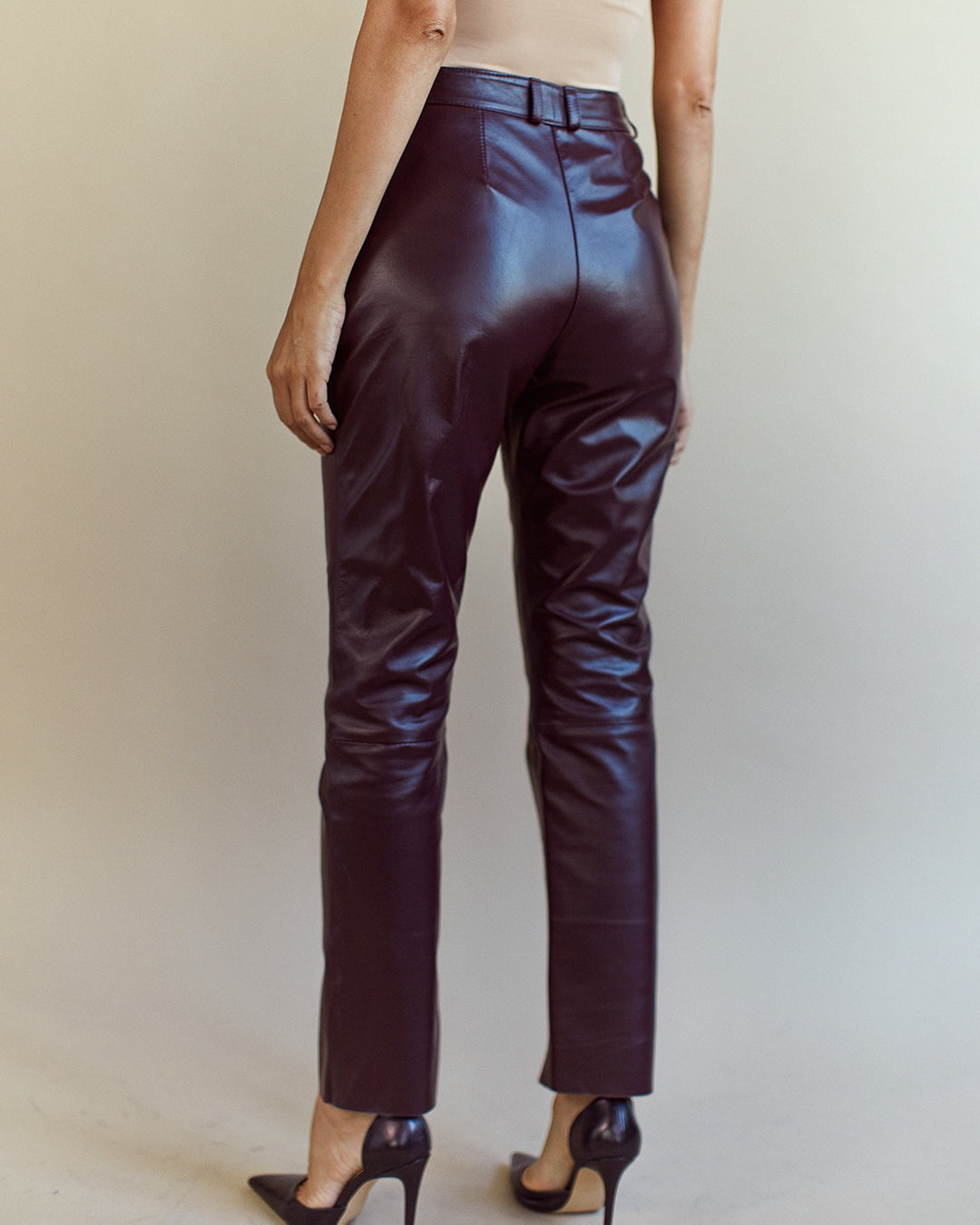 Pantalón Amy Bordó (SALE)