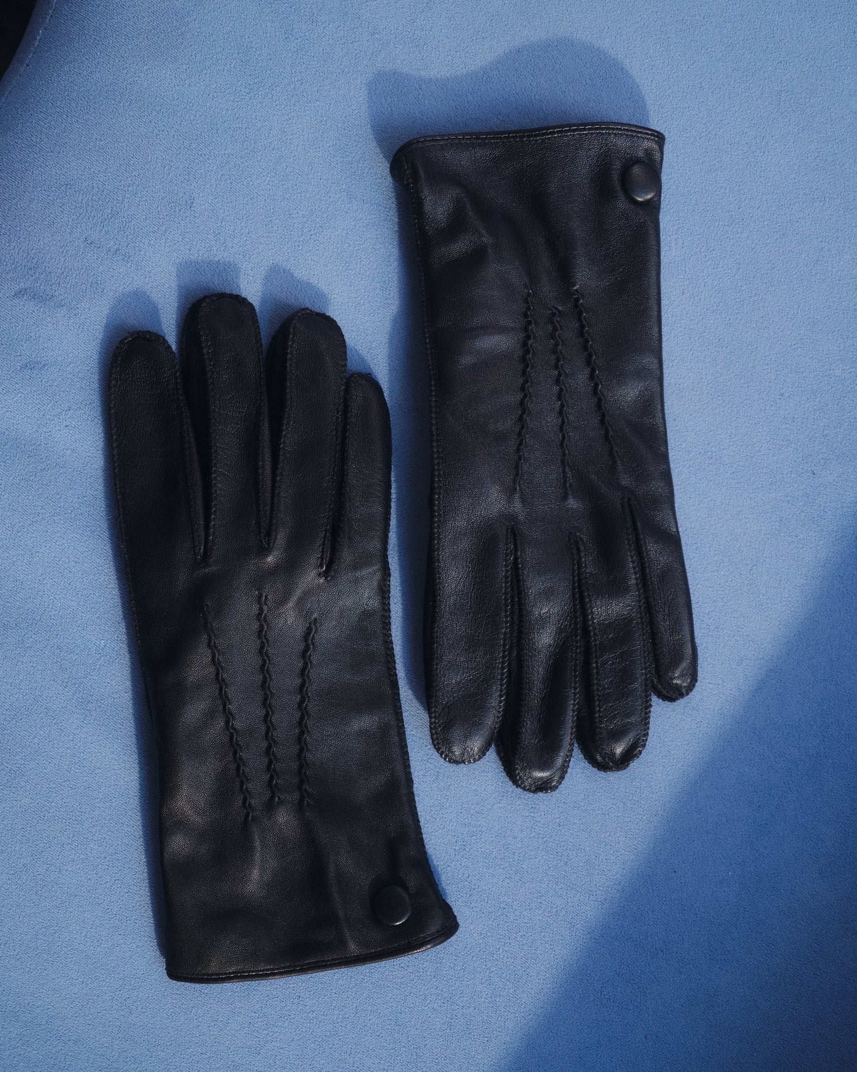 Guantes Cortos Elisa Negros
