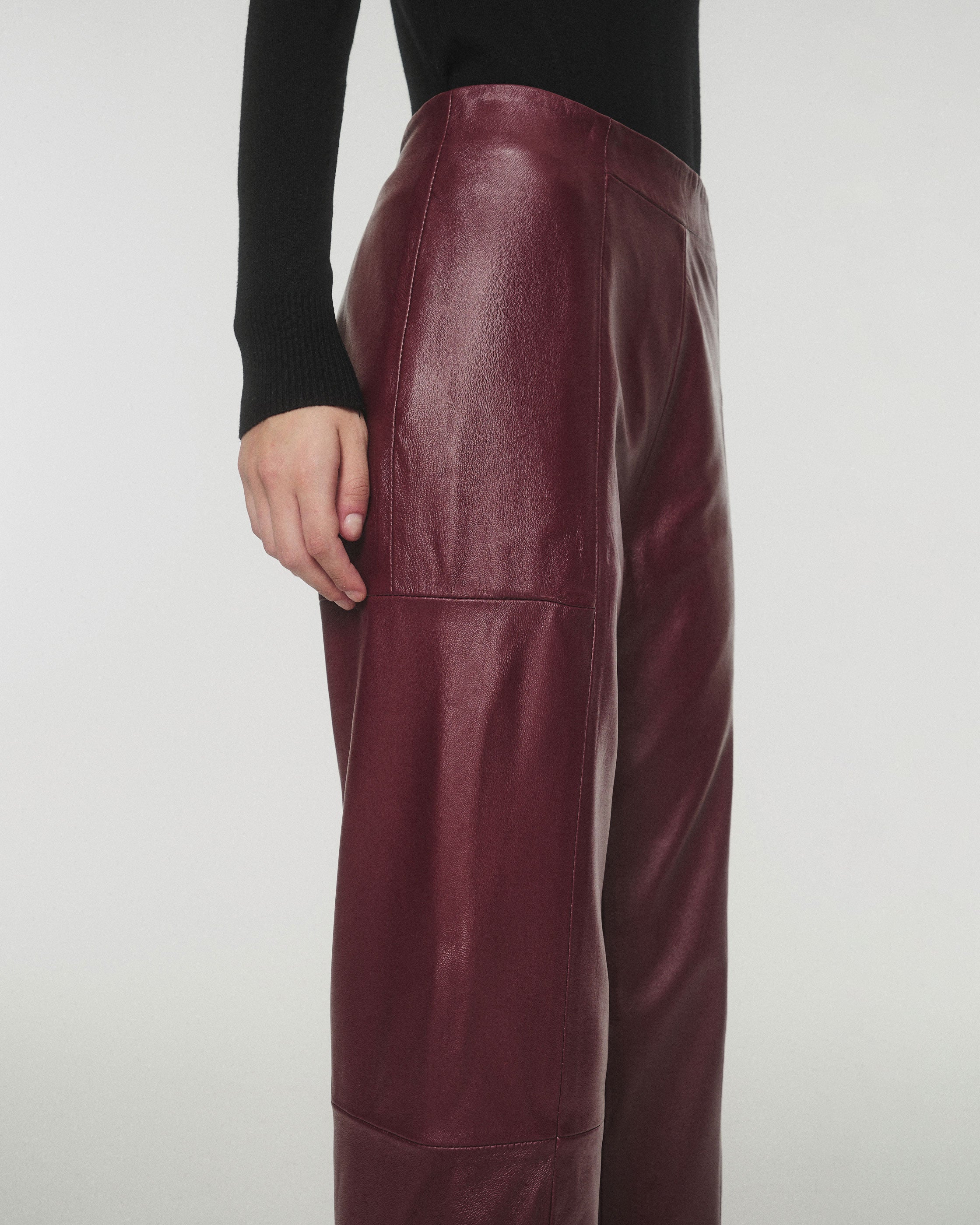 Pantalón Alina Bordó