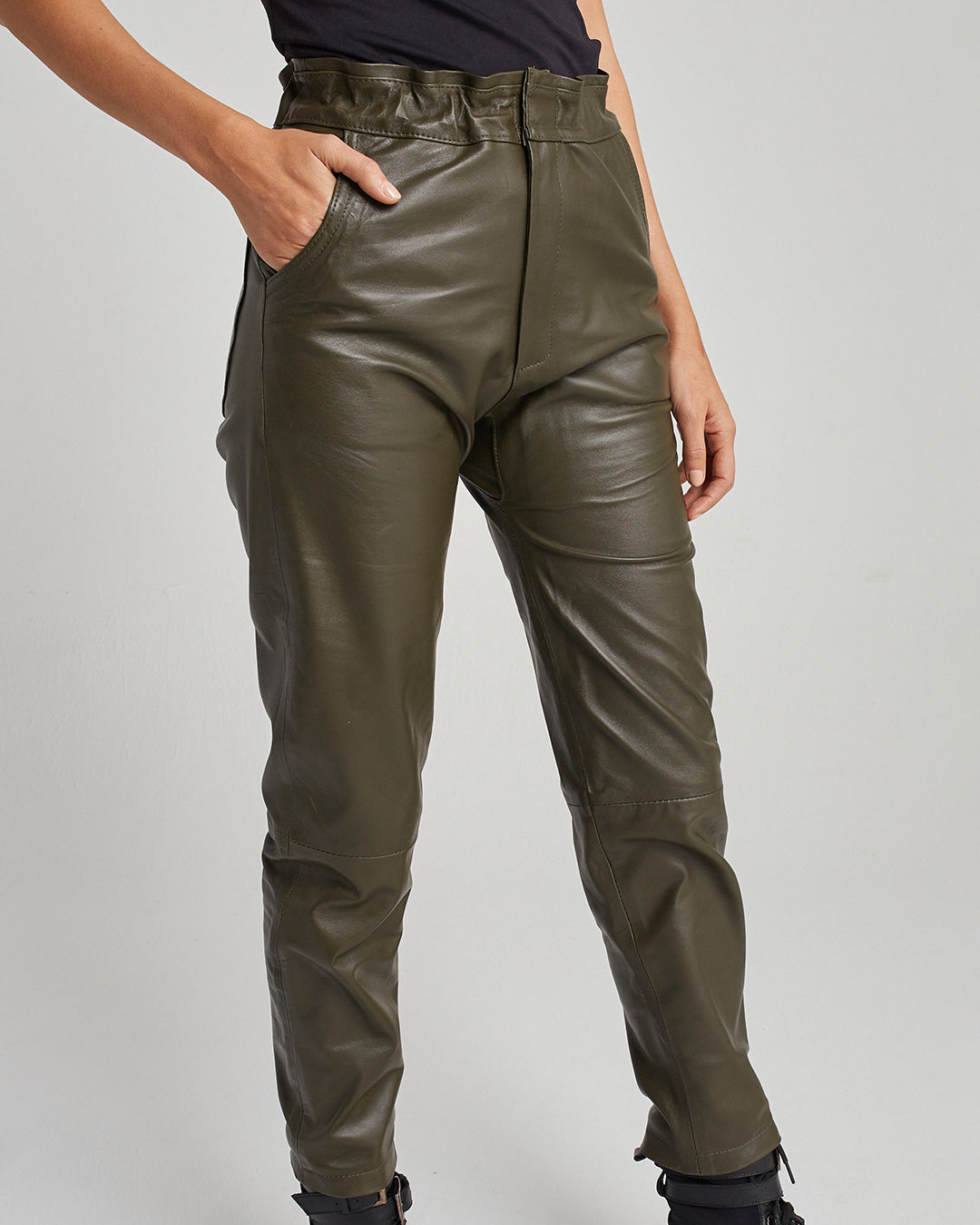 Pantalón Baggy Verde (SALE)