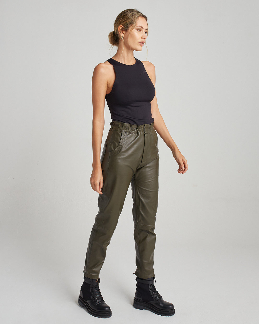 Pantalón Baggy Verde (SALE)