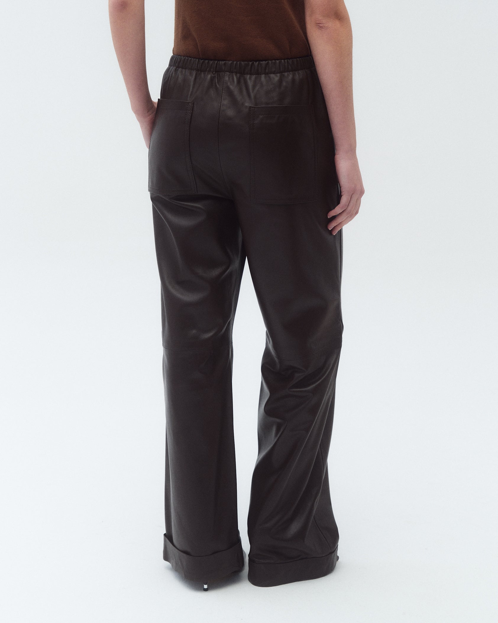 Pantalón Elisa Marrón