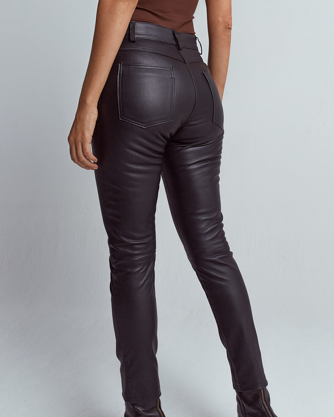 Pantalón Jeanero Elastizado Negro