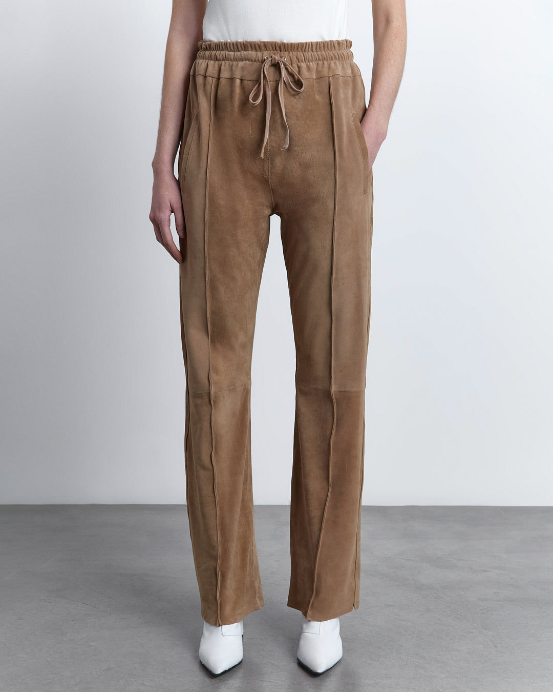 Pantalon de gamuza sale