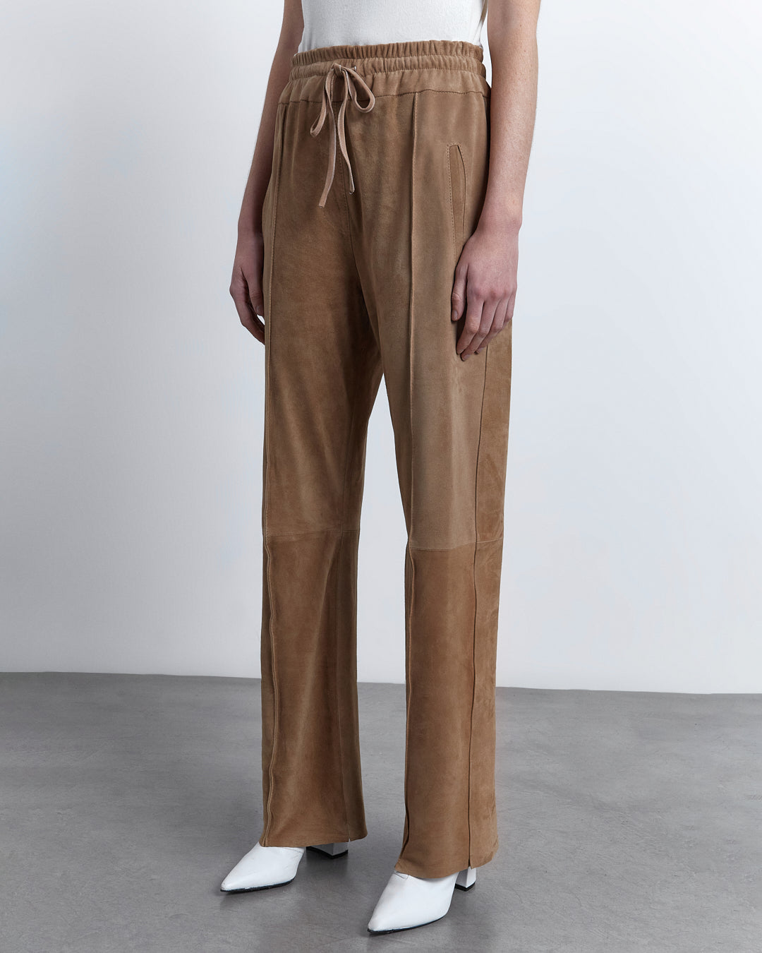 Pantalón Terra Gamuza Beige
