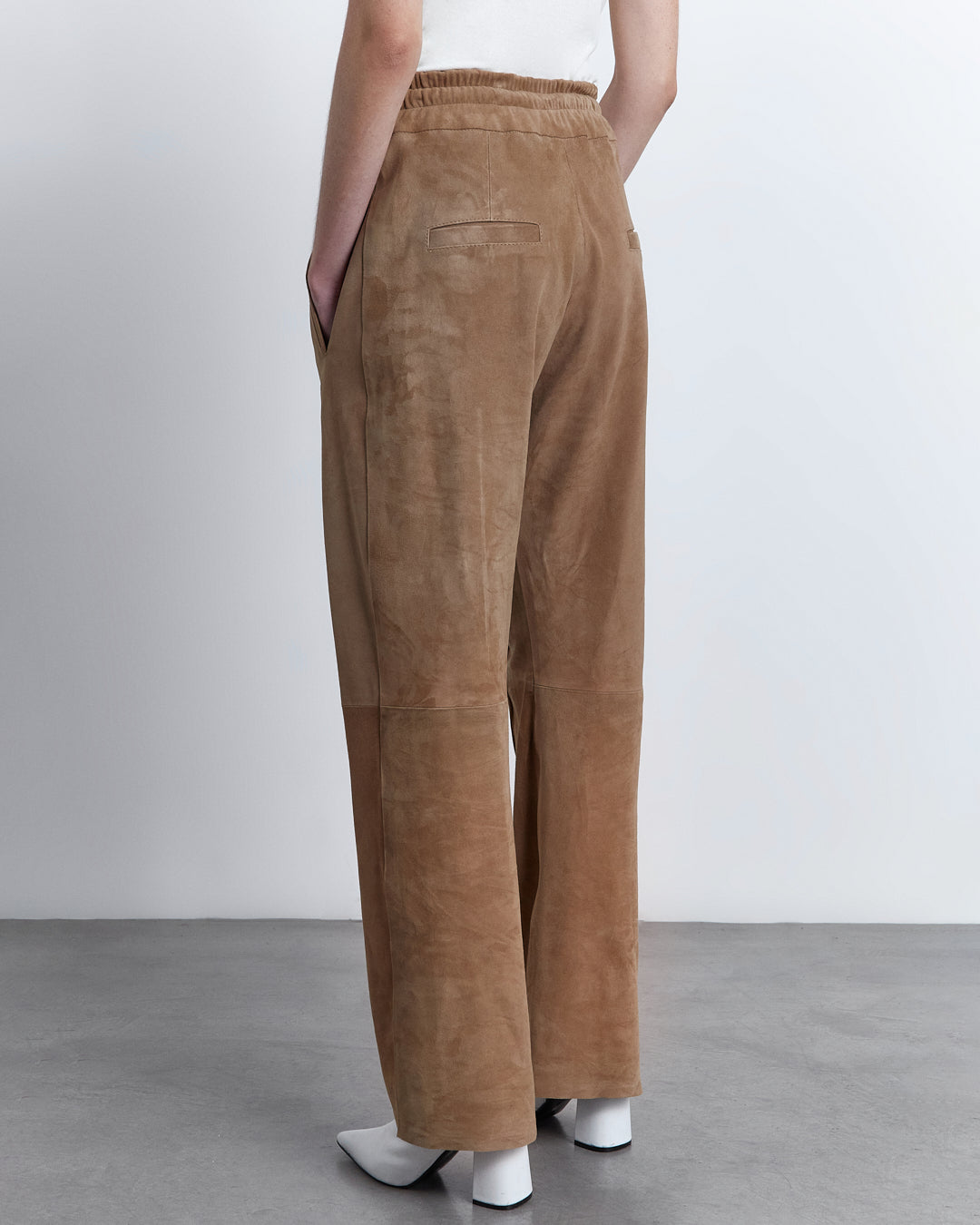 Pantalón Terra Gamuza Beige