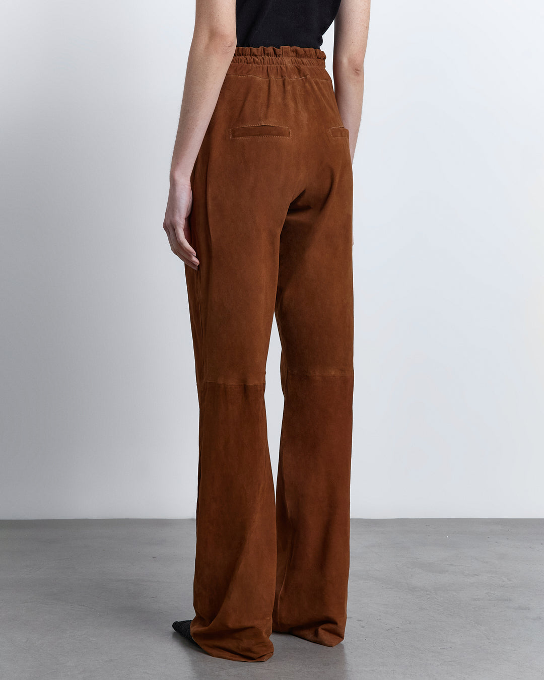 Pantalón Terra Gamuza Cognac