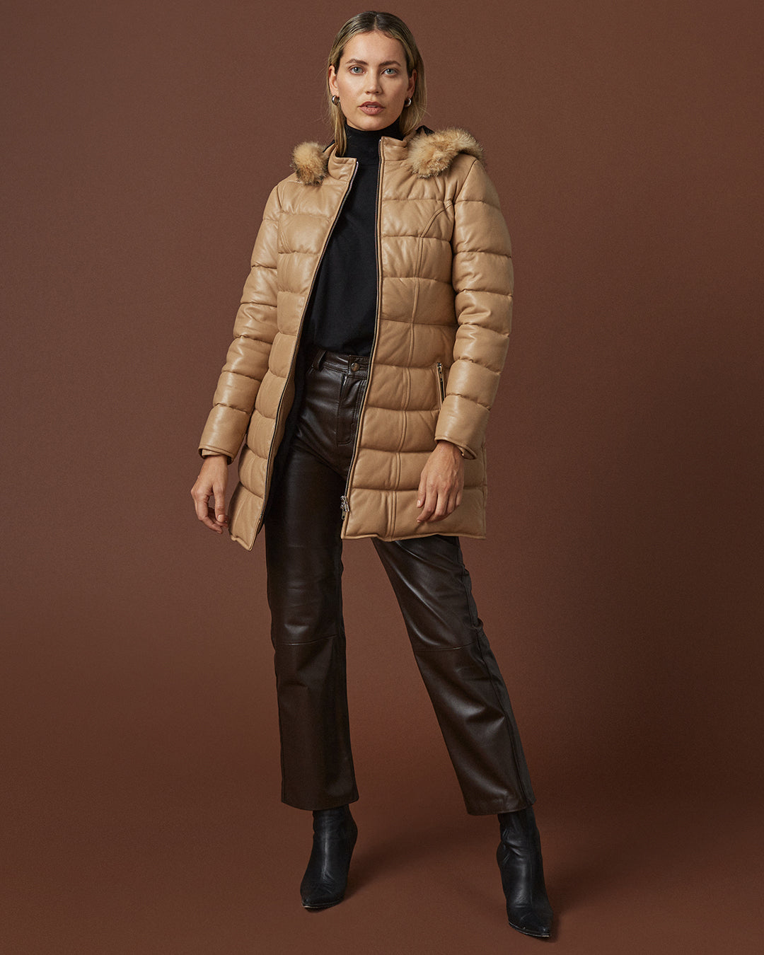 Tapado Quinn Camel (SALE)