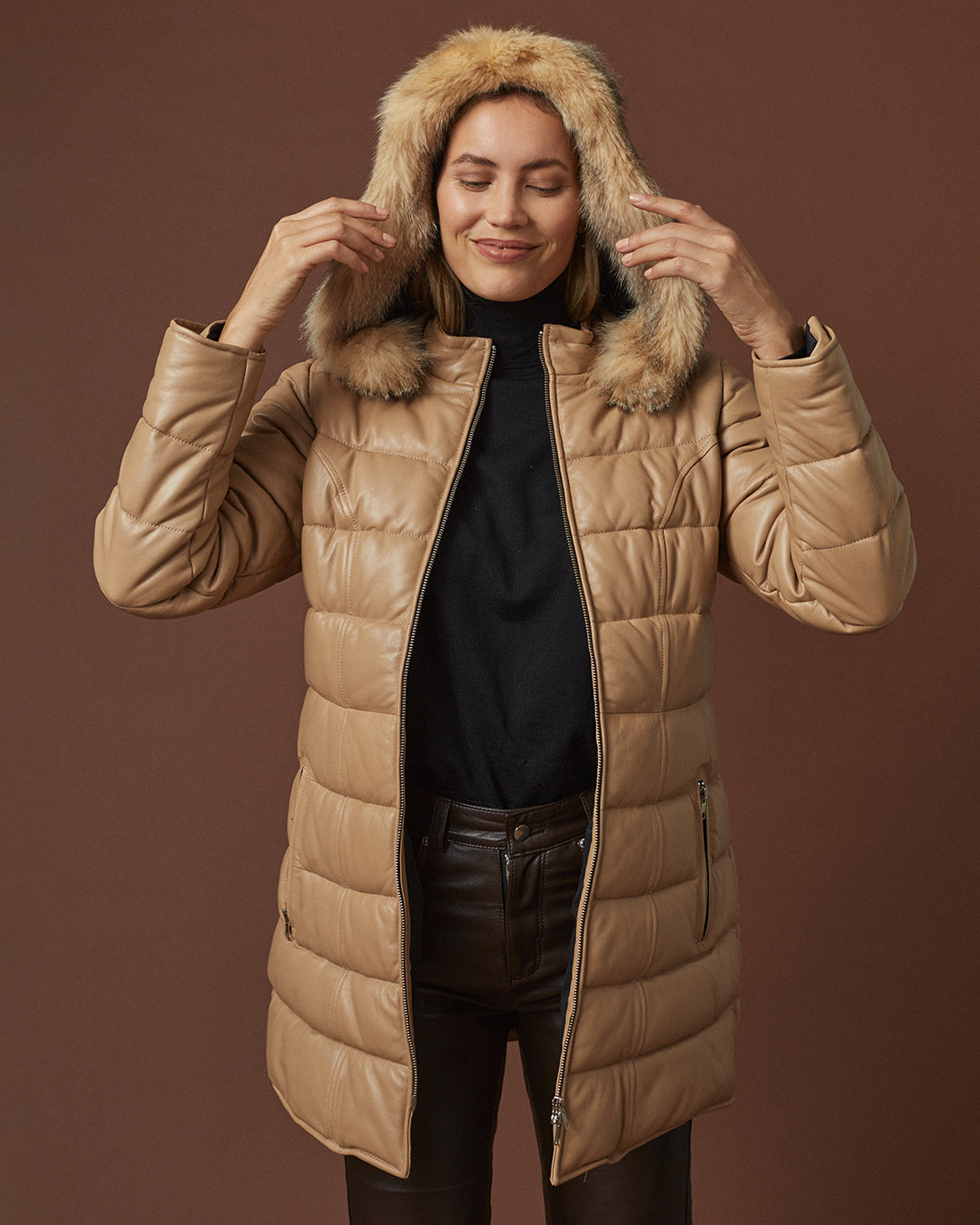 Tapado Quinn Camel (SALE)