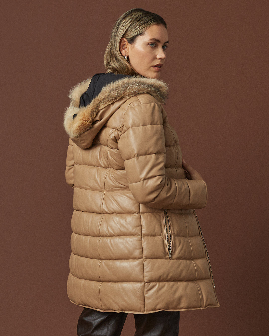 Tapado Quinn Camel (SALE)