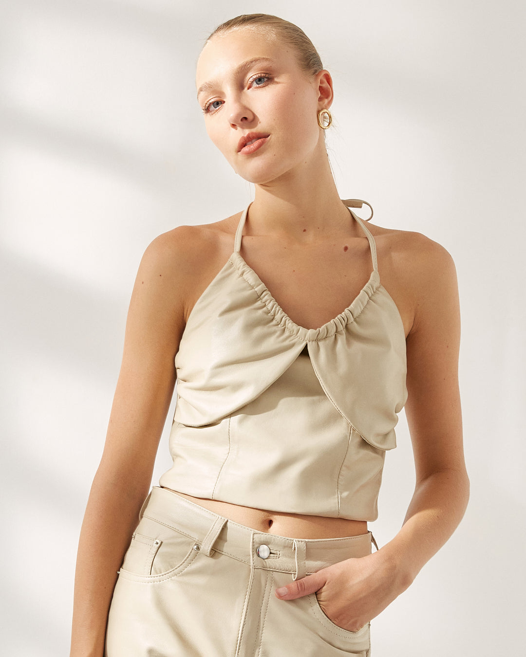 Top Elisa Off-White (SALE)