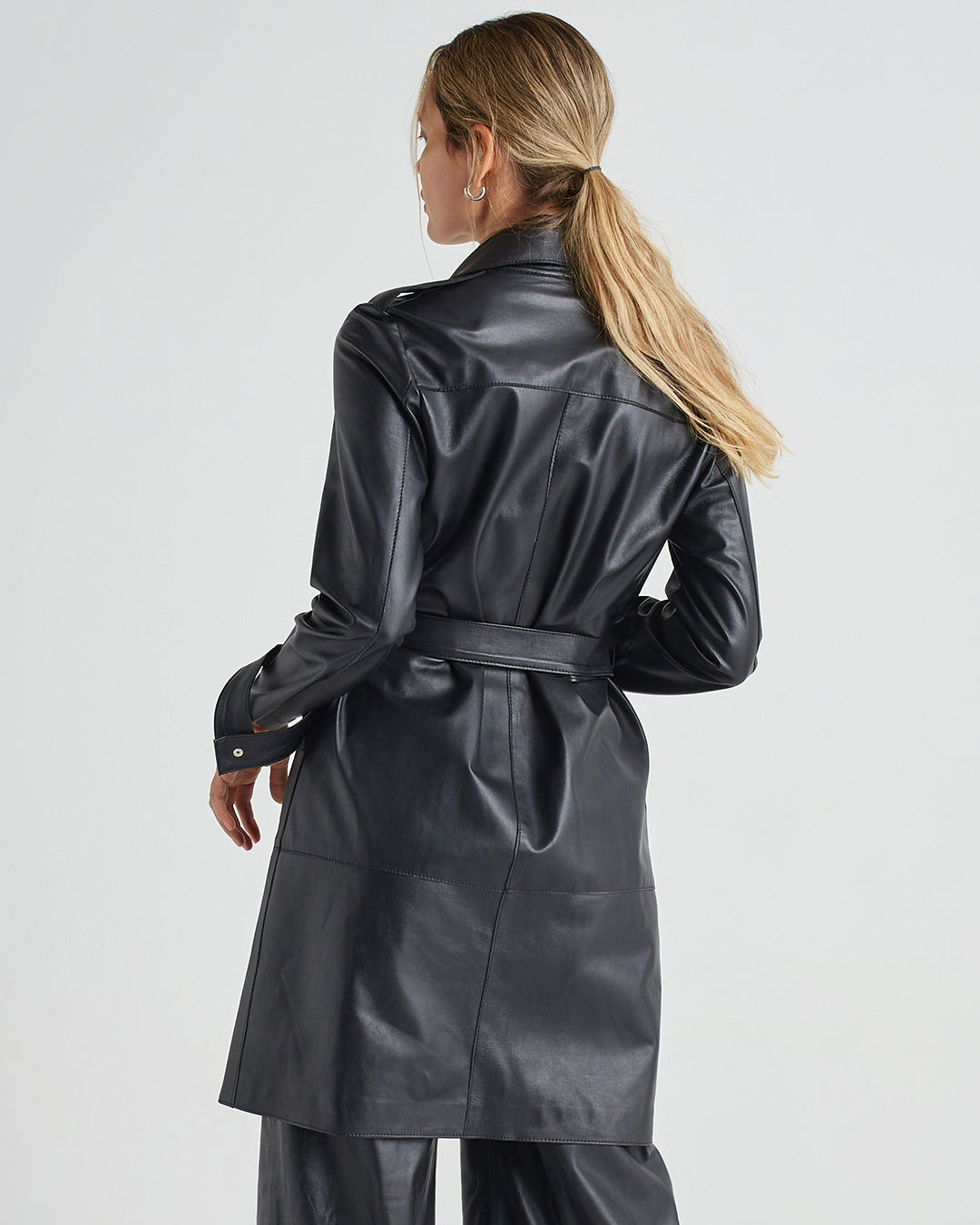 Trench Elisa Negro