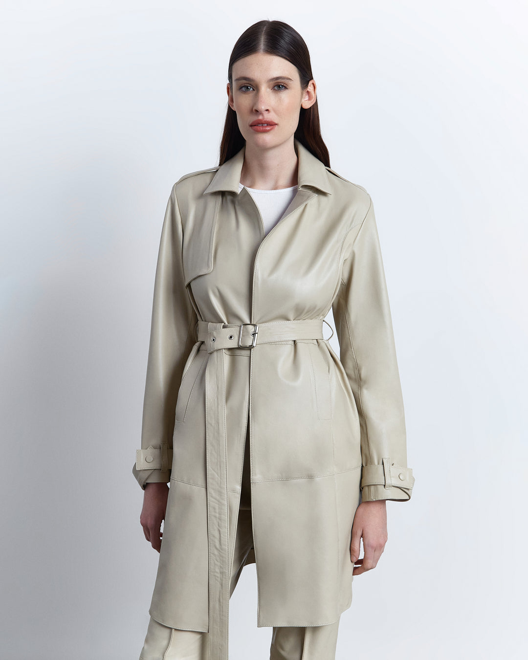 Trench Elisa Off-White