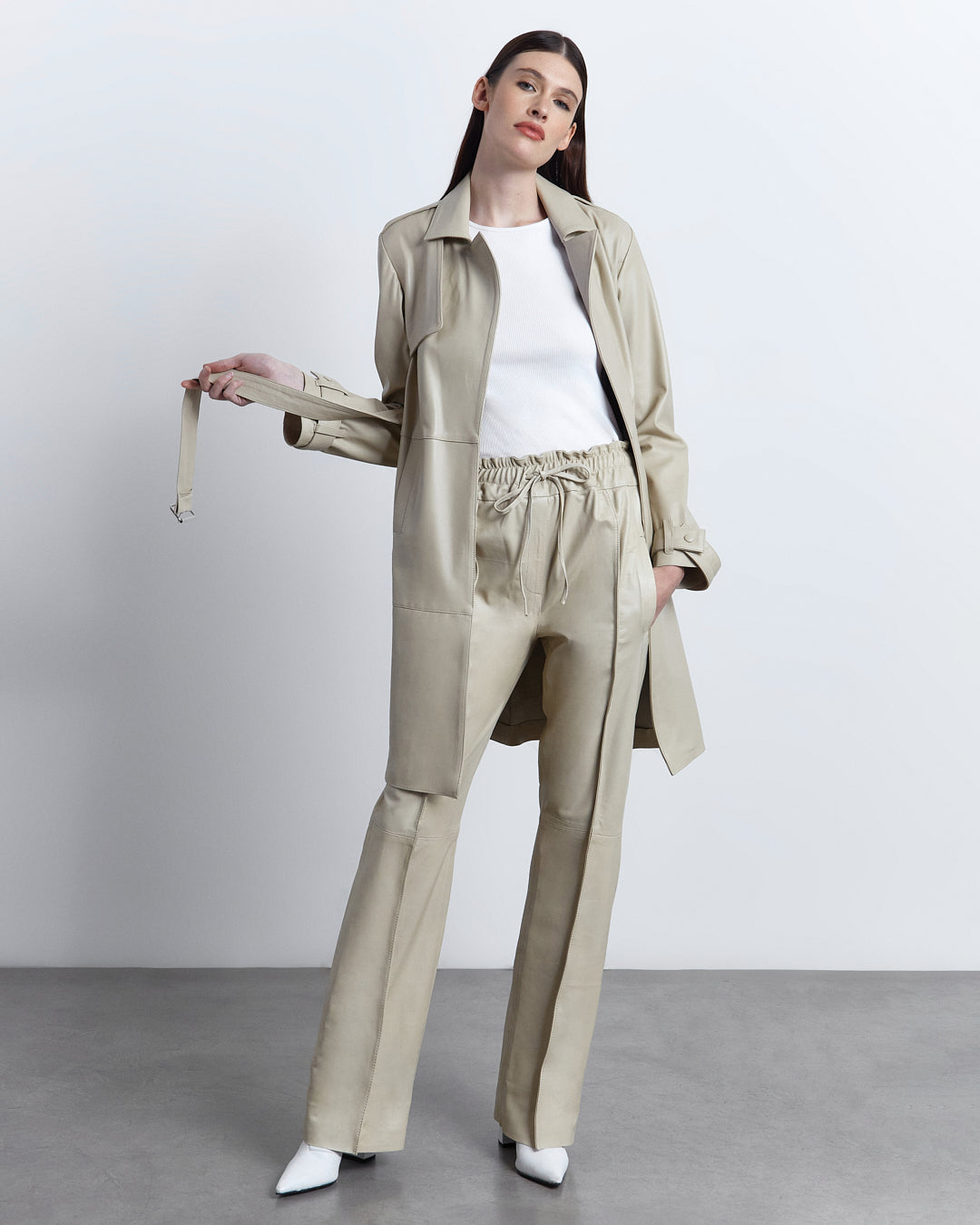 Trench Elisa Off-White
