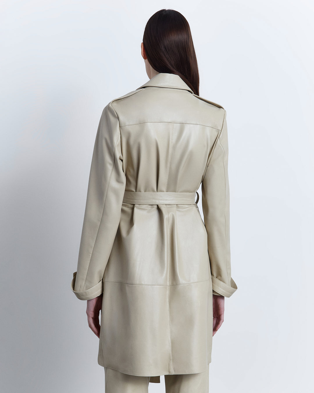 Trench Elisa Off-White