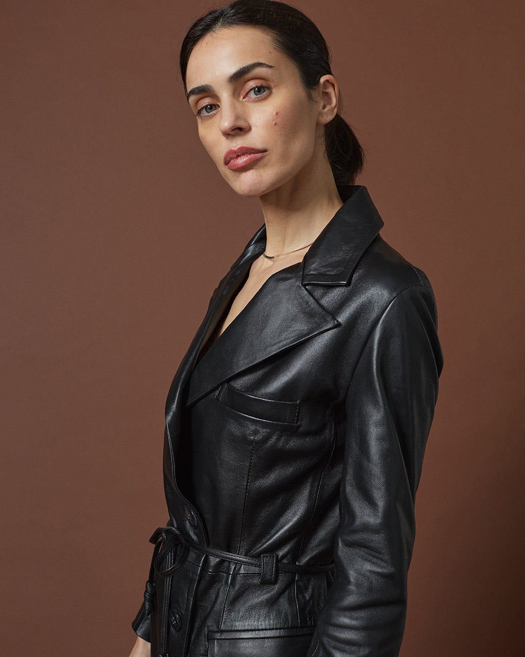 Vestido Morgan Negro