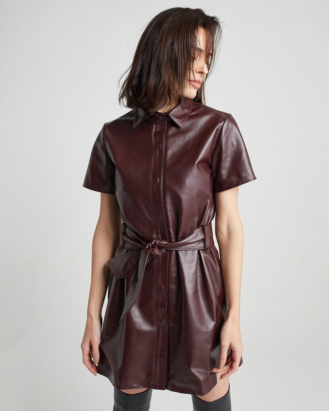Vestido Nina Bordó