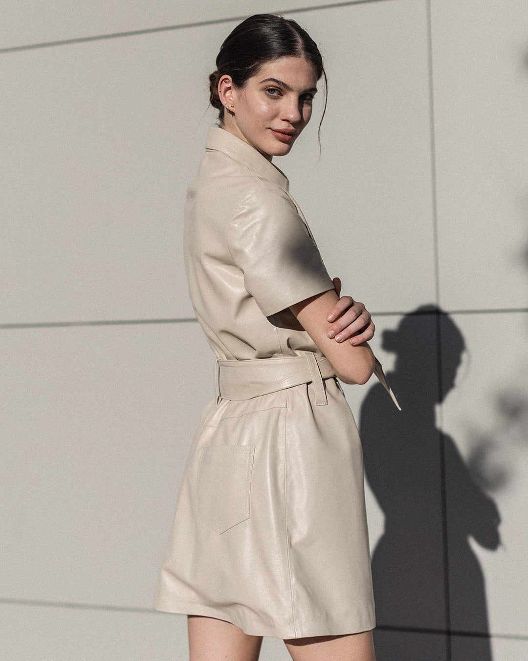 Vestido Nina Off-White (SALE)