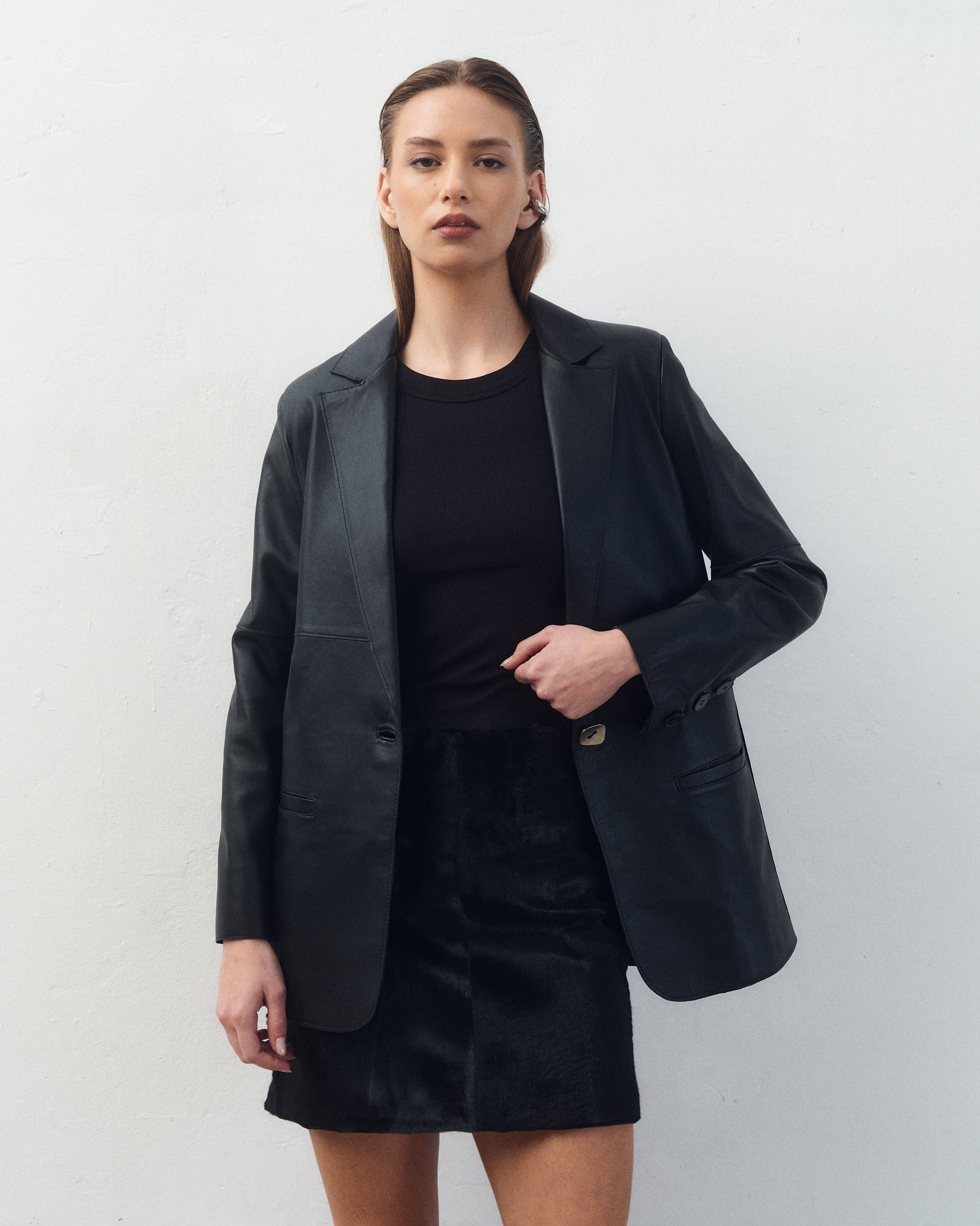 Blazer Alina Negro