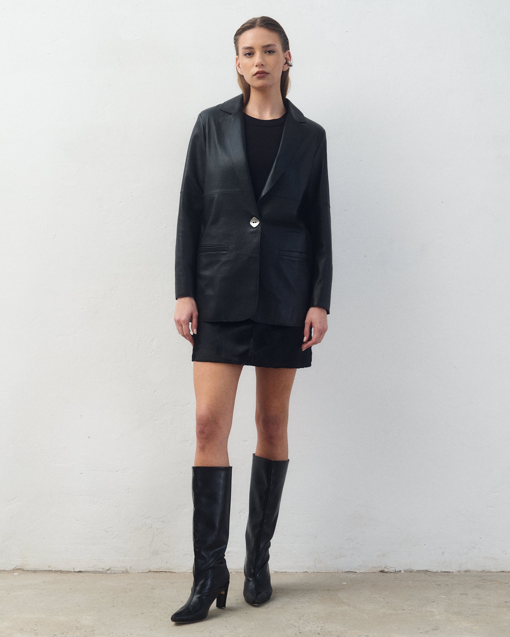 Blazer Alina Negro