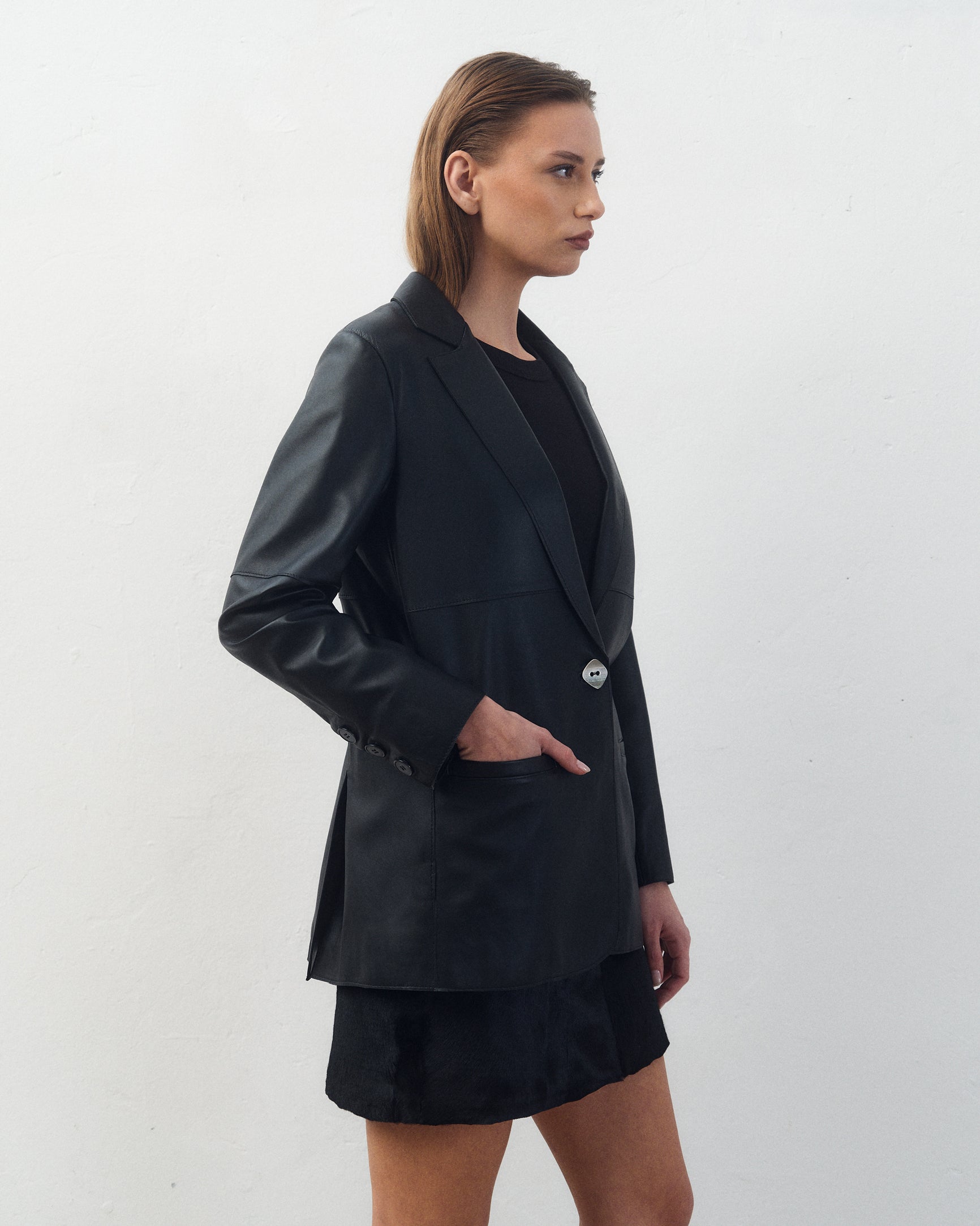Blazer Alina Negro