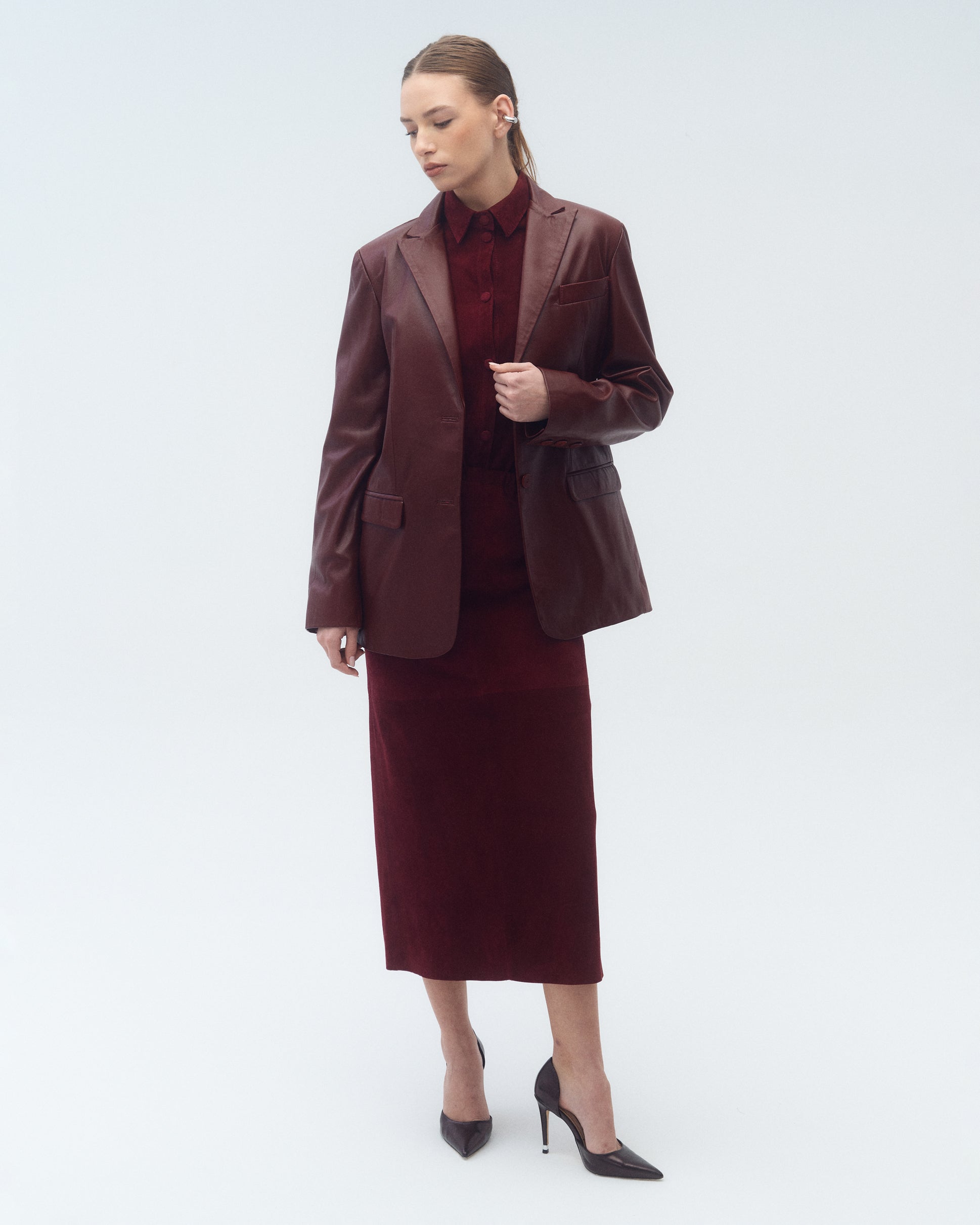 Blazer Juana Bordó