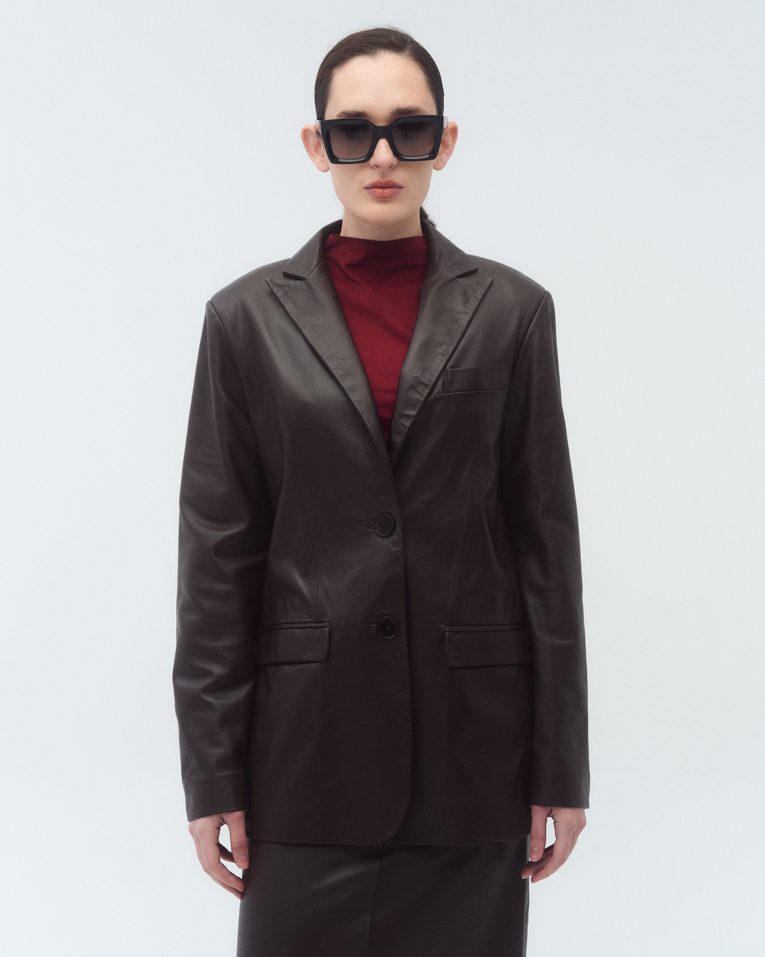 Blazer Juana Marrón