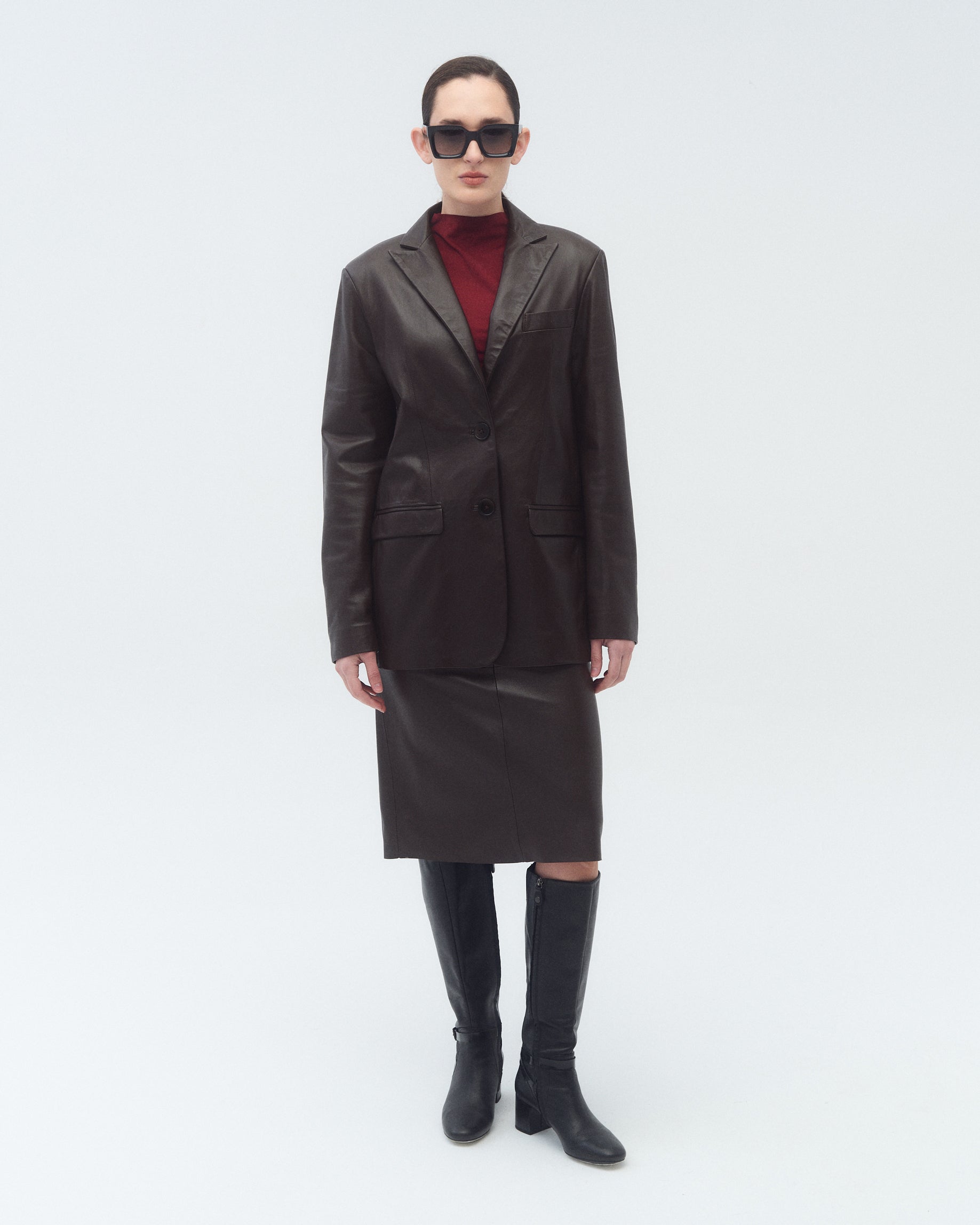Blazer Juana Marrón