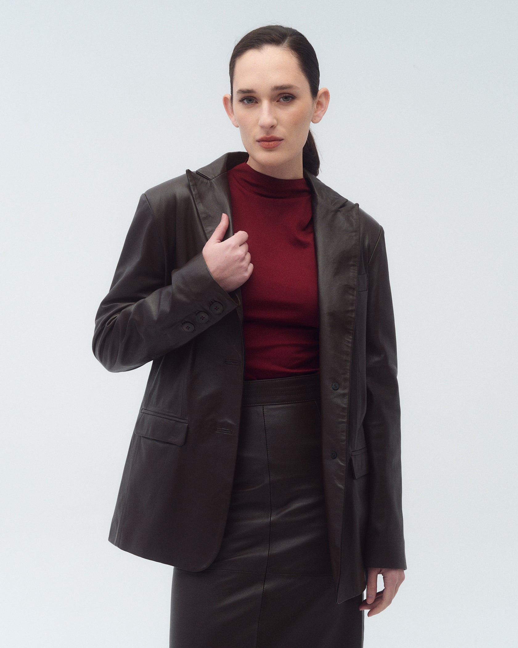 Blazer Juana Marrón