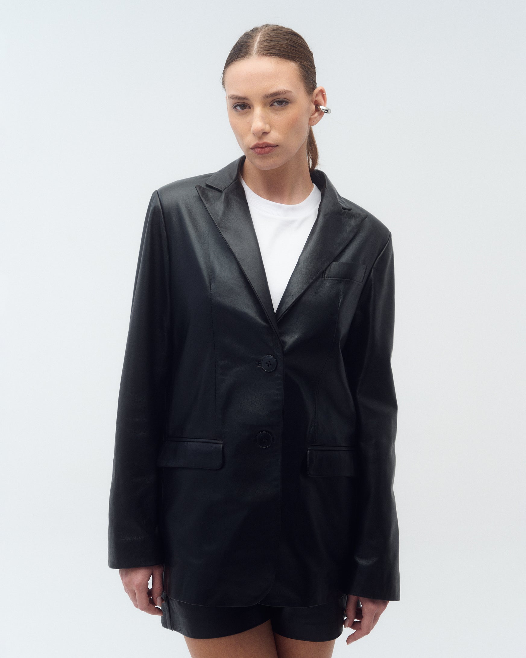 Blazer Juana Negro