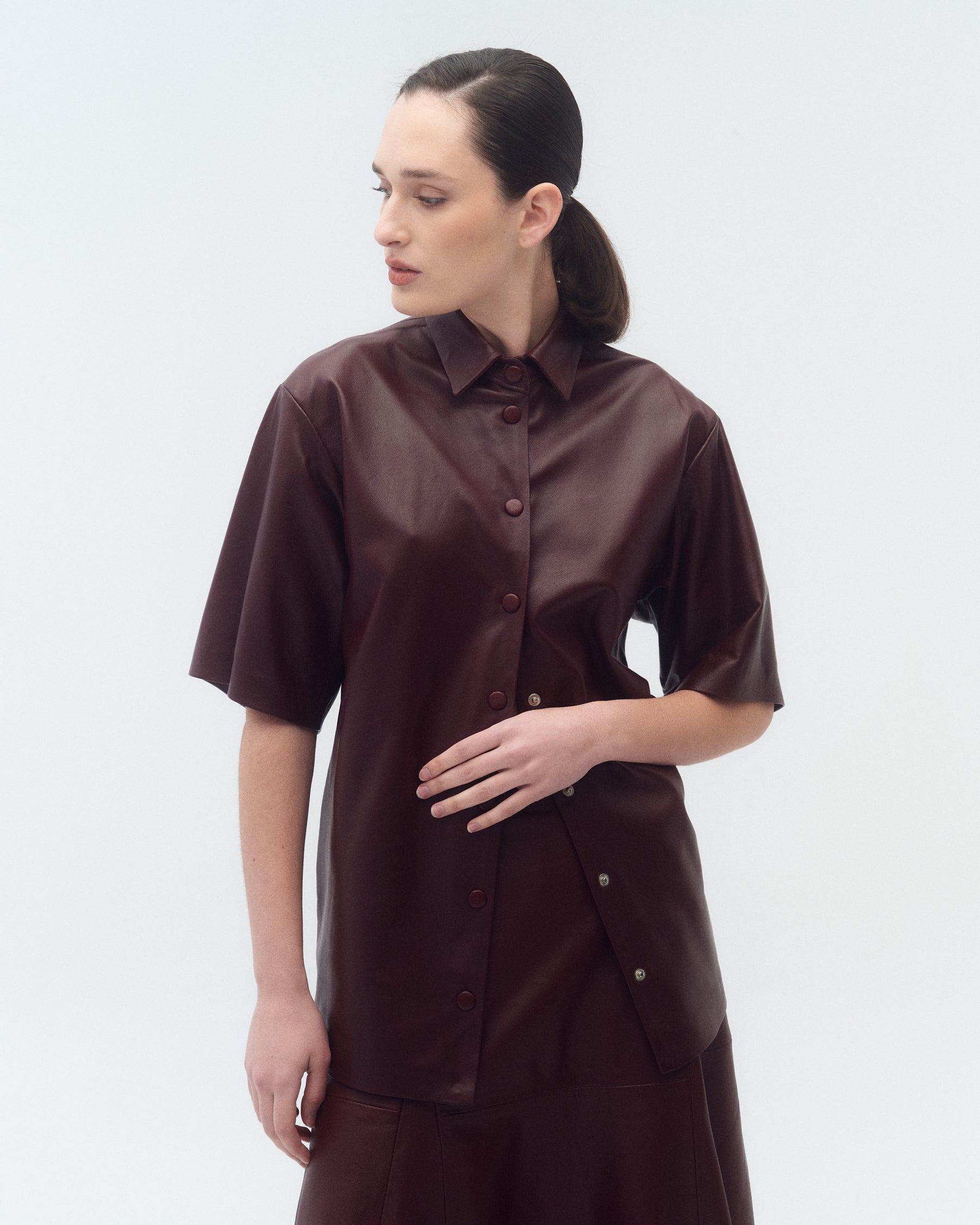 Camisa Sylvie Bordó