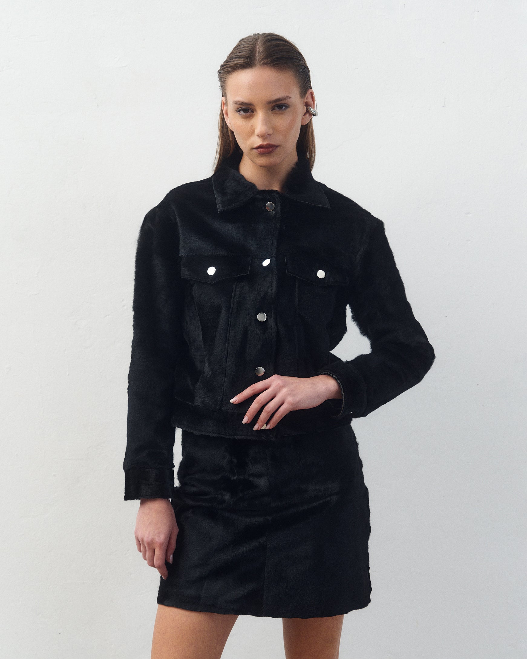 Campera Janet Negra LIMITED EDITION