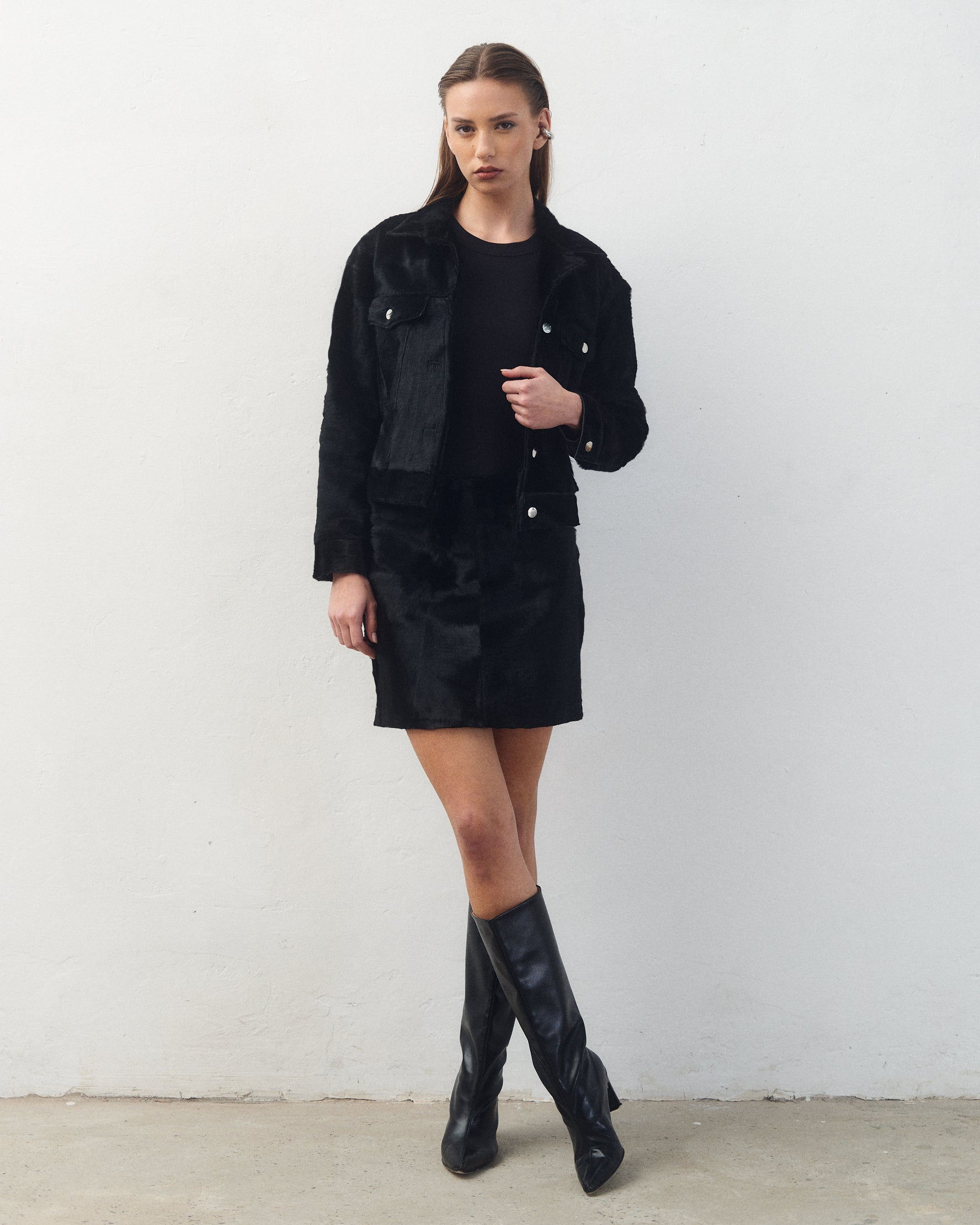 Campera Janet Negra LIMITED EDITION