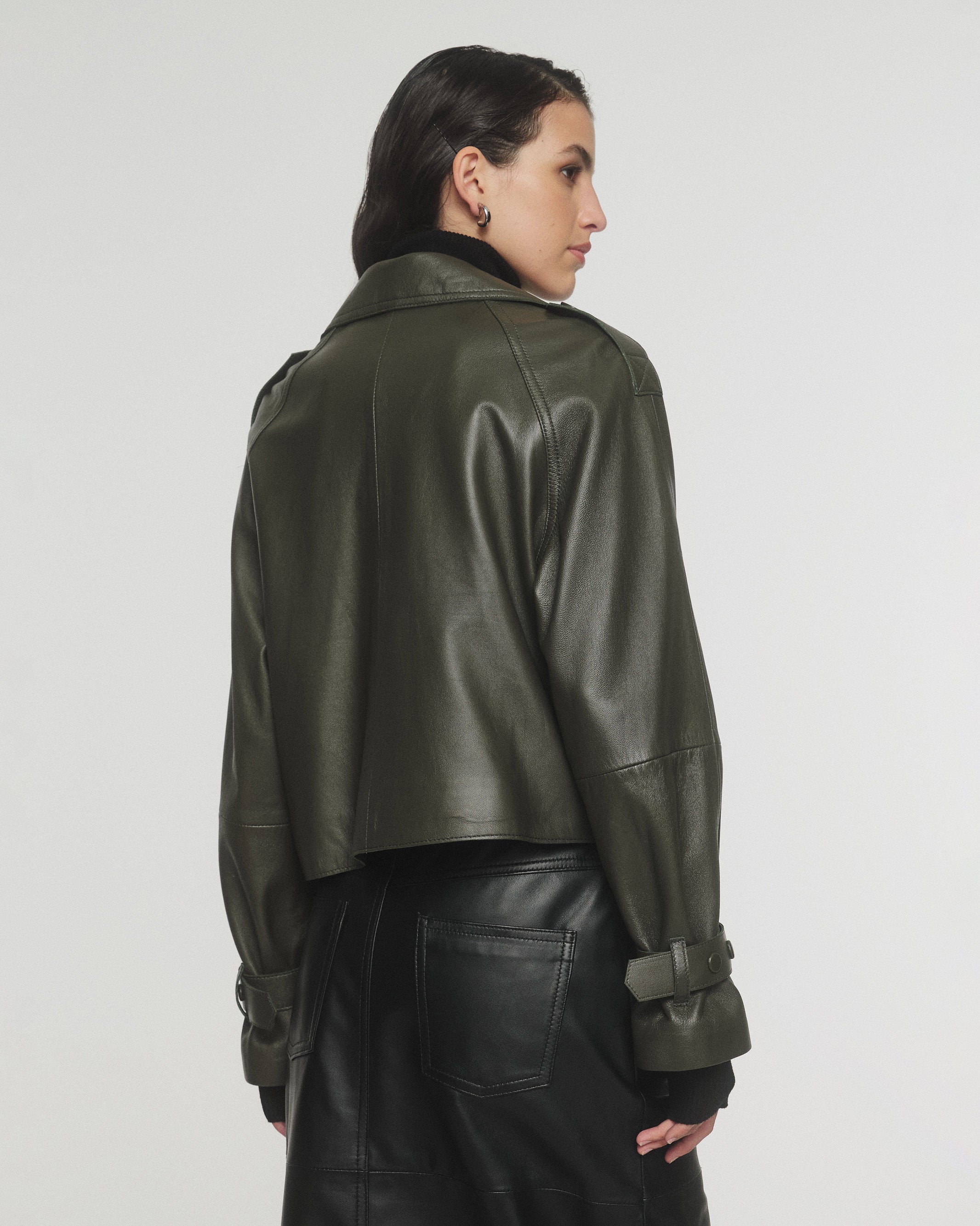 Campera Tiana Verde