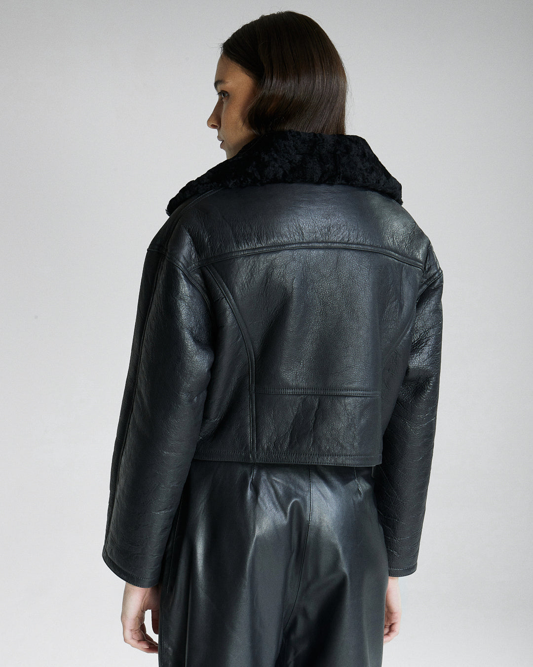 Campera Dallas Negra/Negro (SALE)