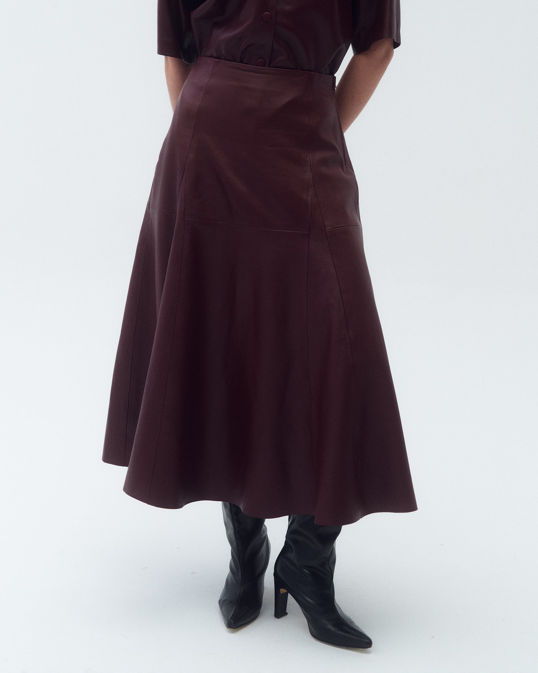 Falda Elisa Bordó