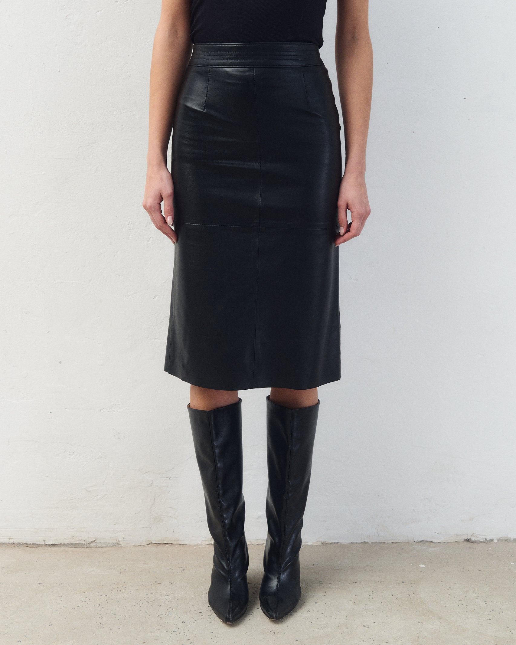 Falda Keira Negra