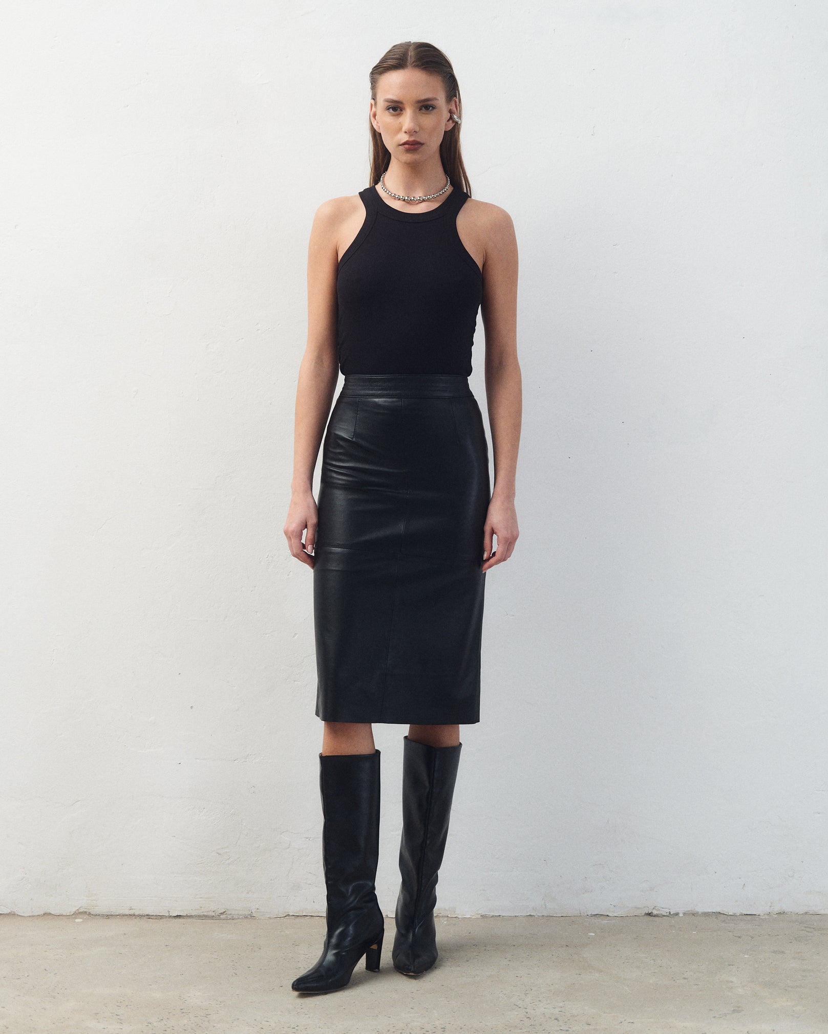 Falda Keira Negra