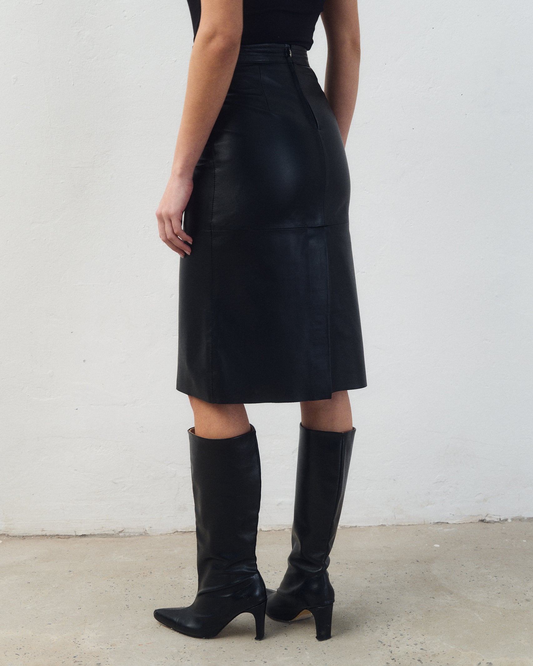 Falda Keira Negra