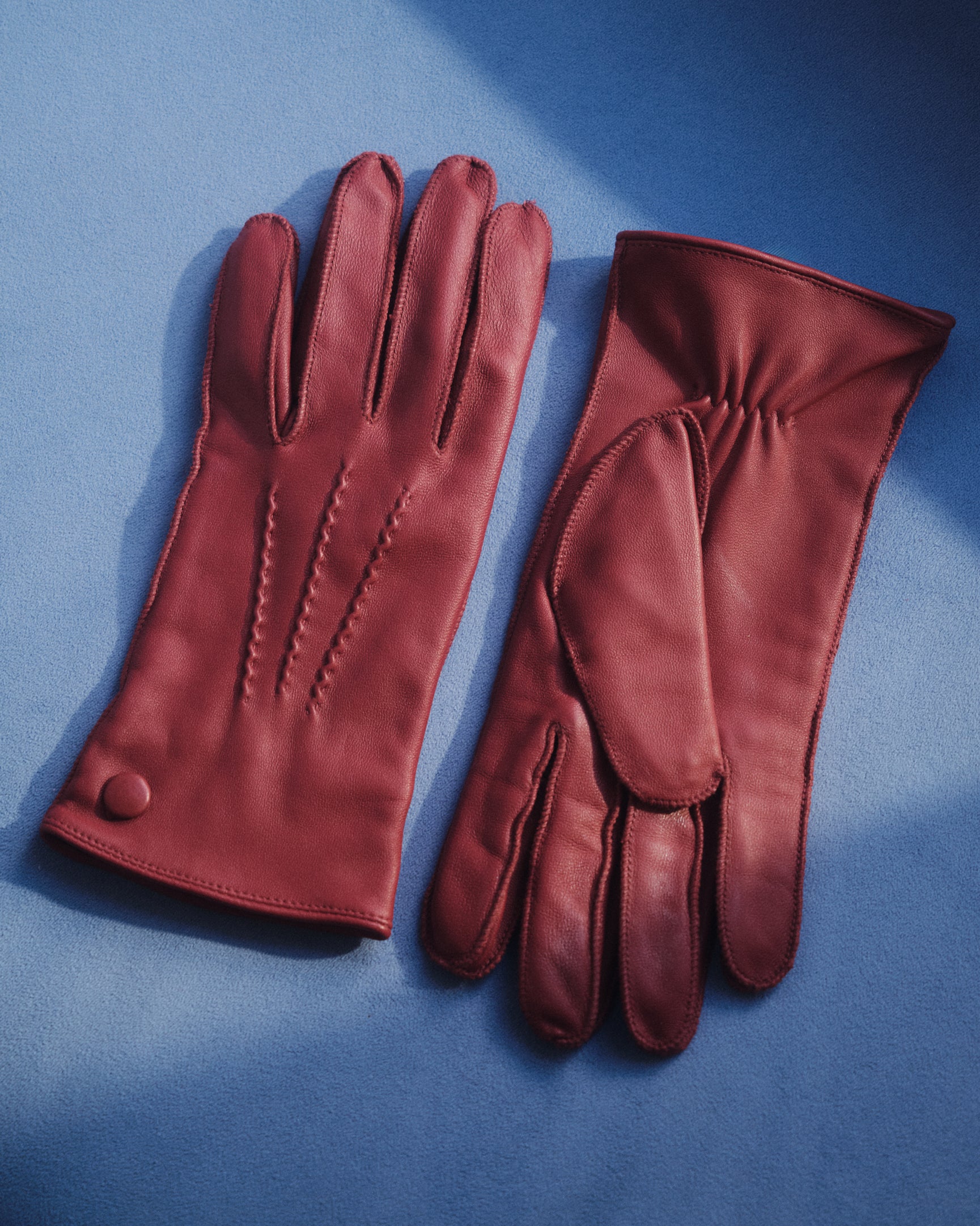 Guantes Cortos Elisa Rojos