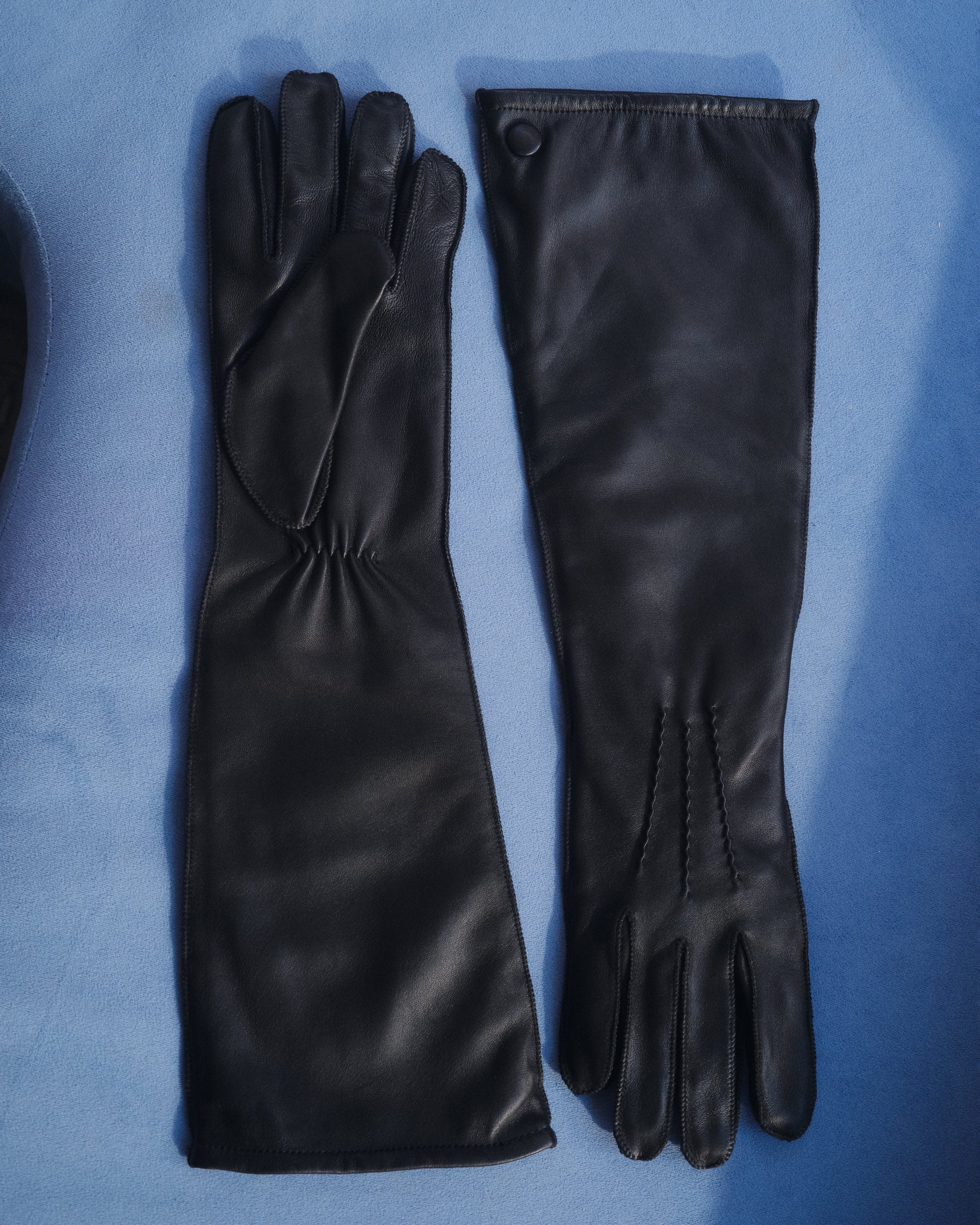 Guantes Largos Elisa Negros