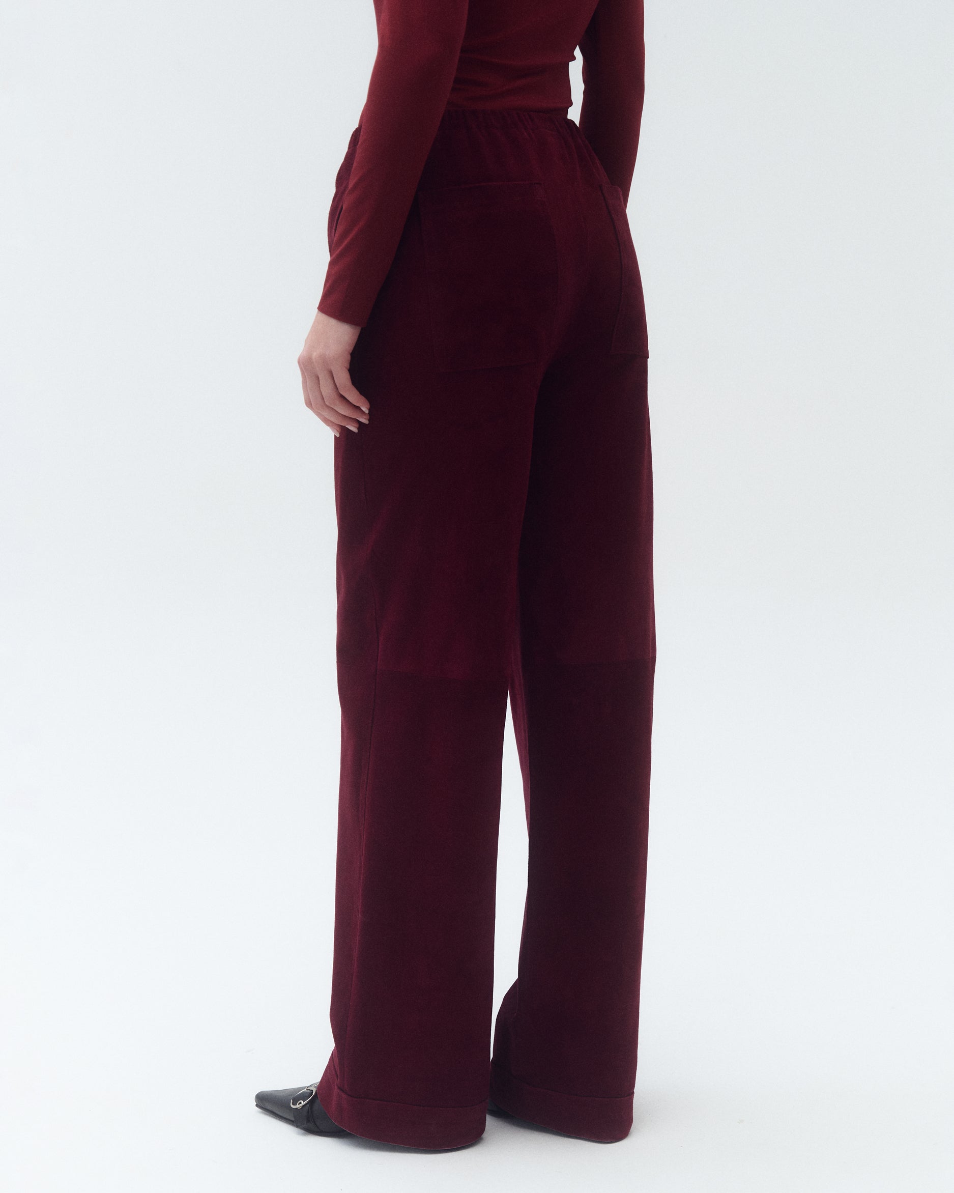 Pantalón Elisa Gamuza Bizancio