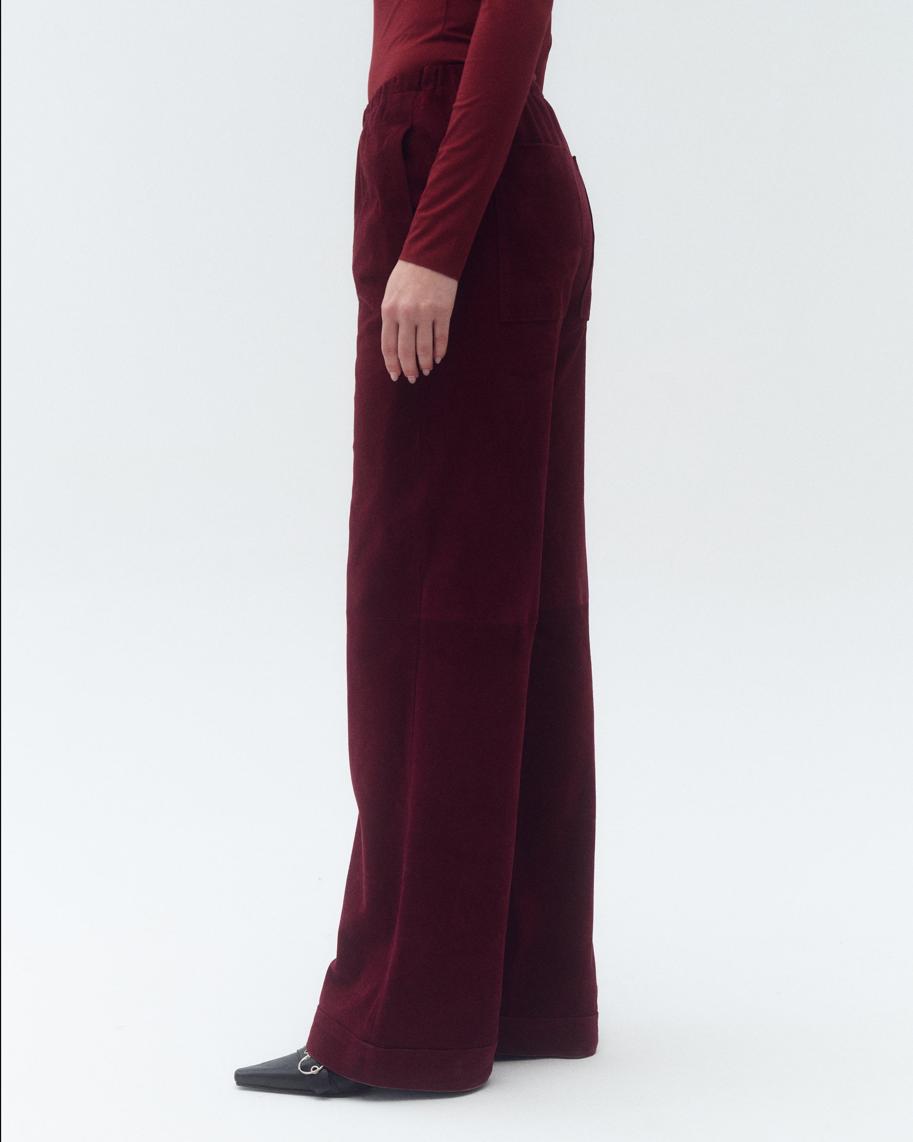 Pantalón Elisa Gamuza Bizancio