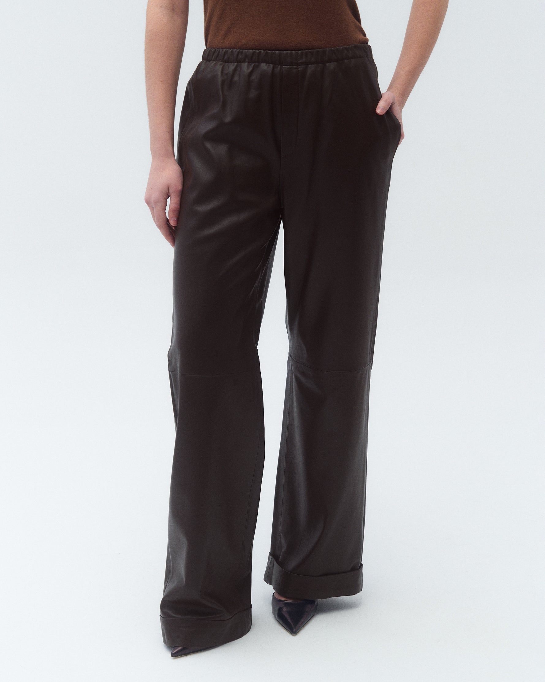 Pantalón Elisa Marrón
