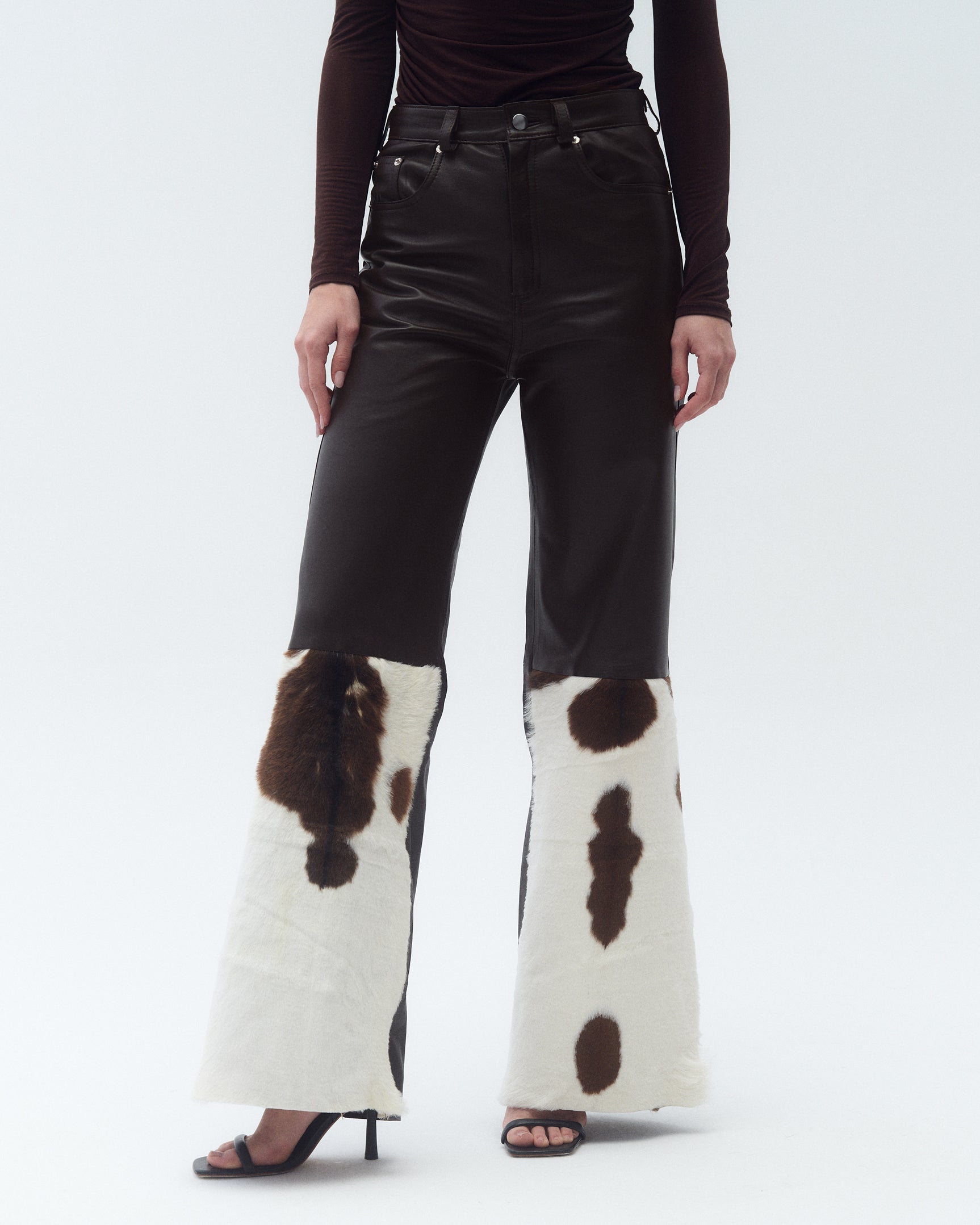 Pantalón Heidi Marrón/Natural LIMITED EDITION