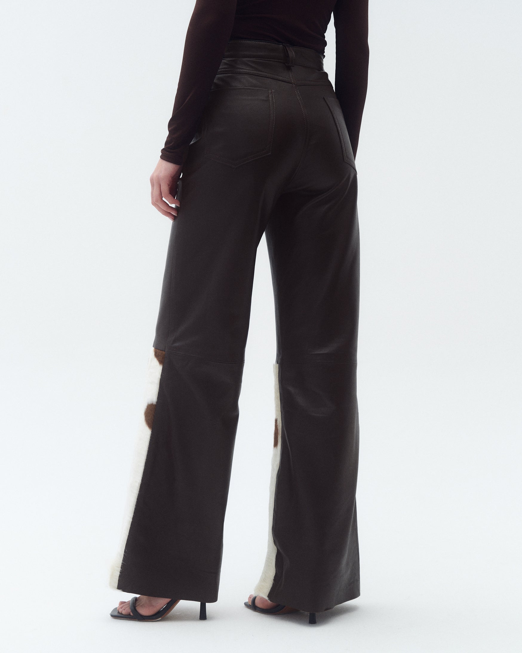 Pantalón Heidi Marrón/Natural LIMITED EDITION