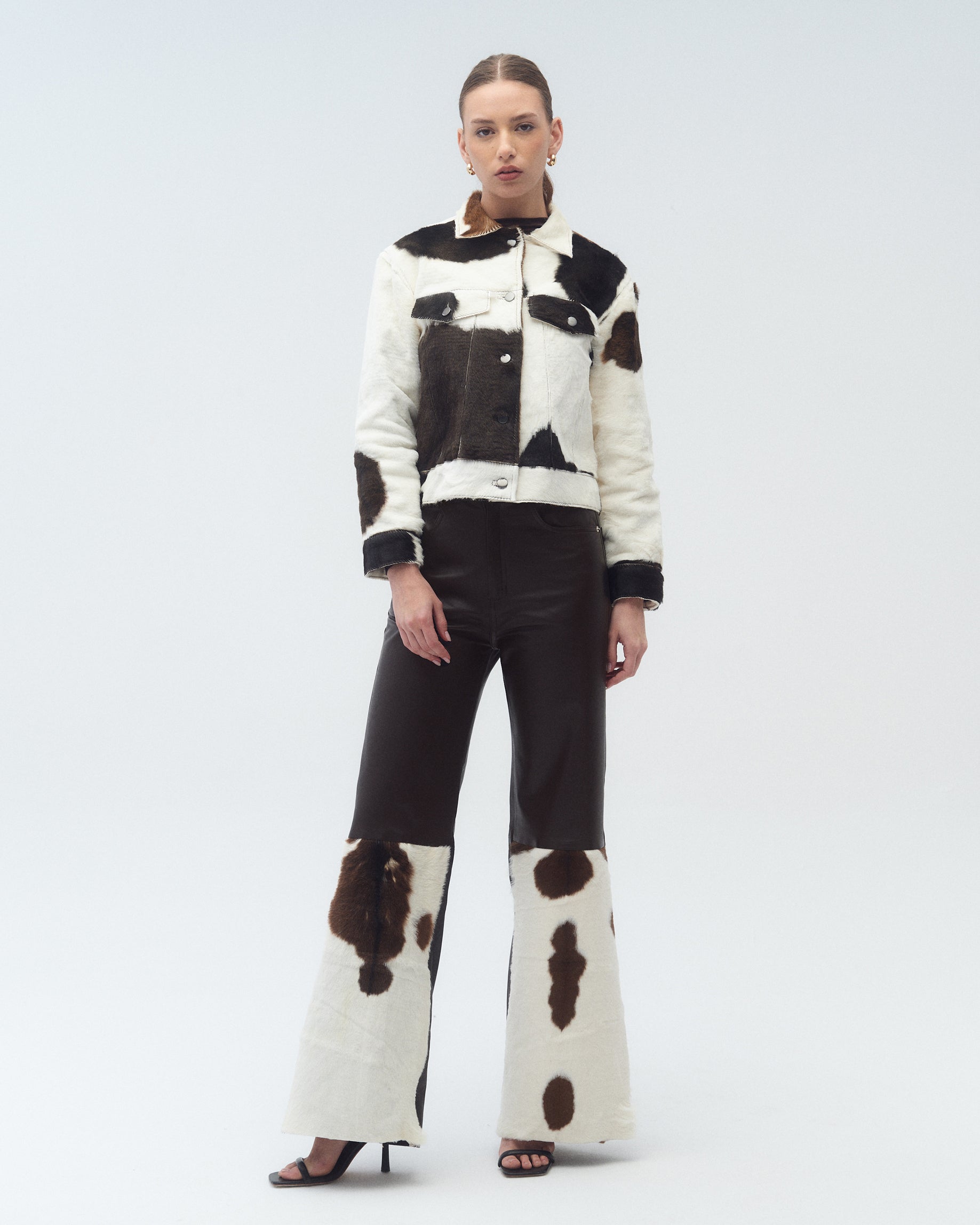 Pantalón Heidi Marrón/Natural LIMITED EDITION