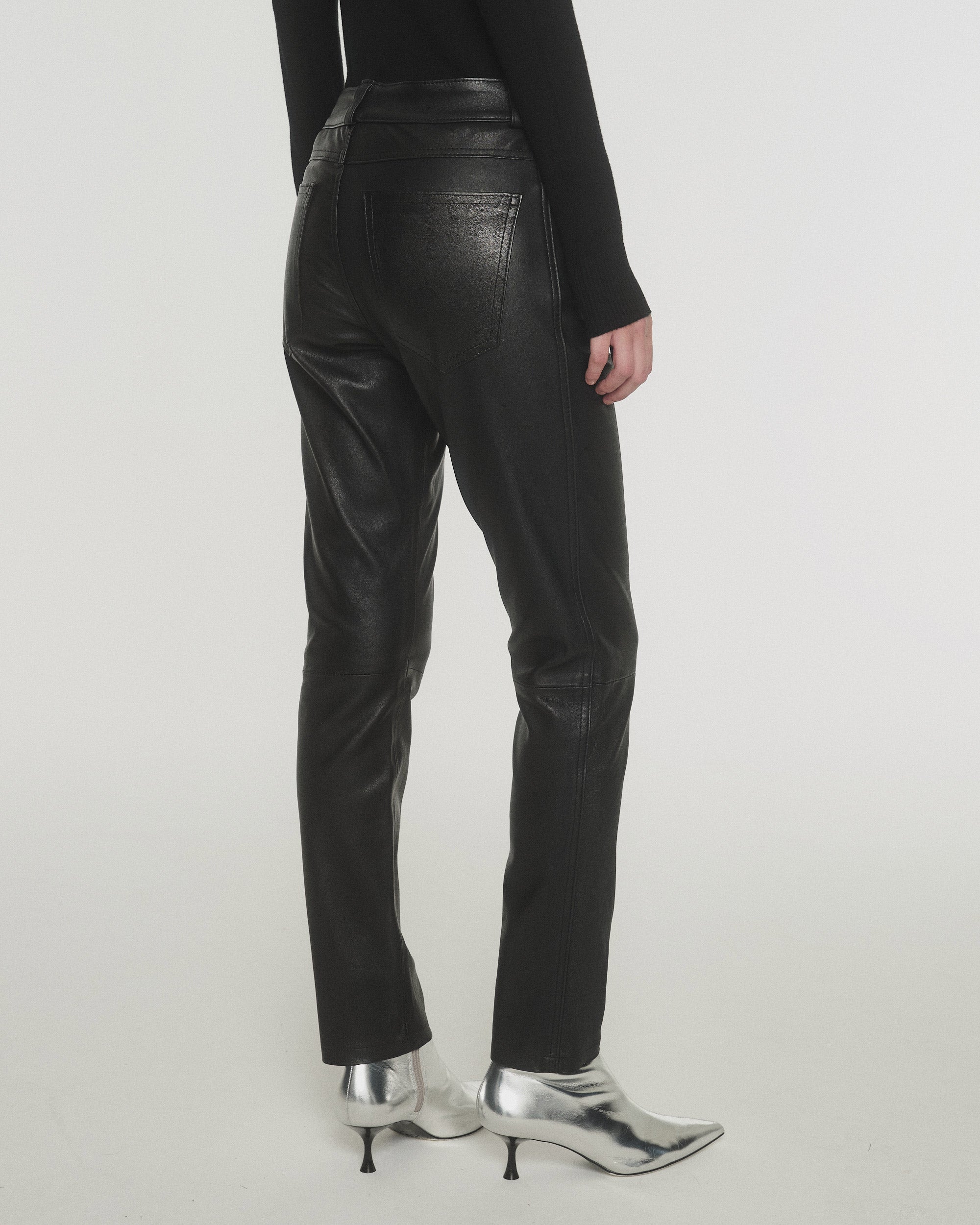 Pantalón Jeanero Elastizado Negro